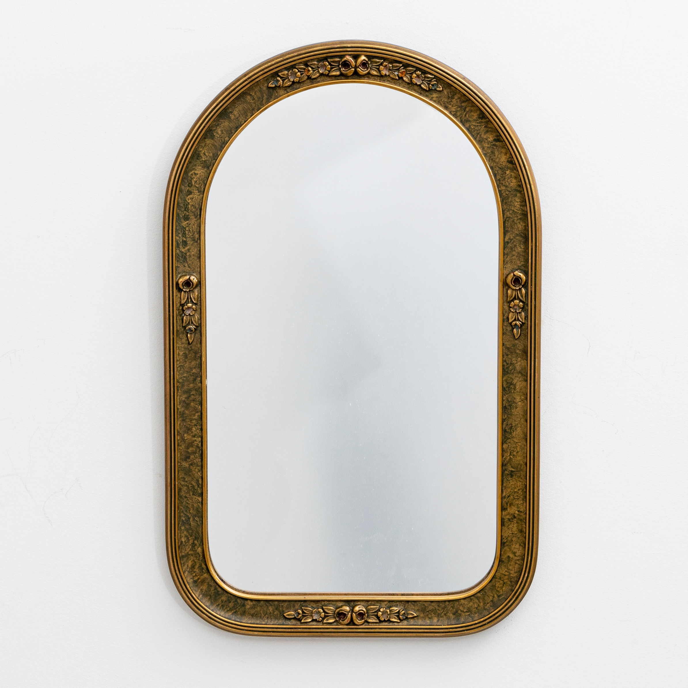 SPEGEL, 1930-tal, stämpelmärkt, Chicago Portrait Company.