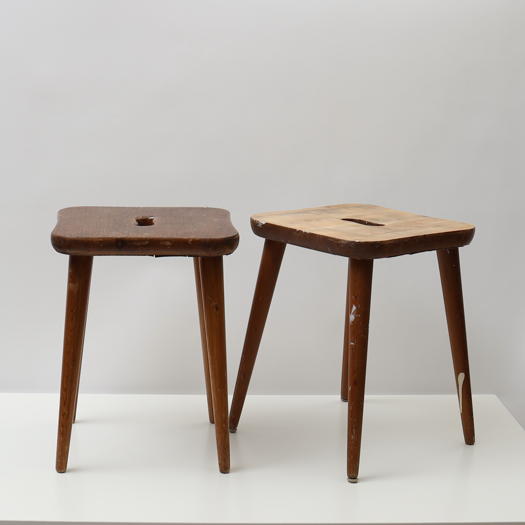 PALLAR ETT PAR, Märkta "Svensk fur".