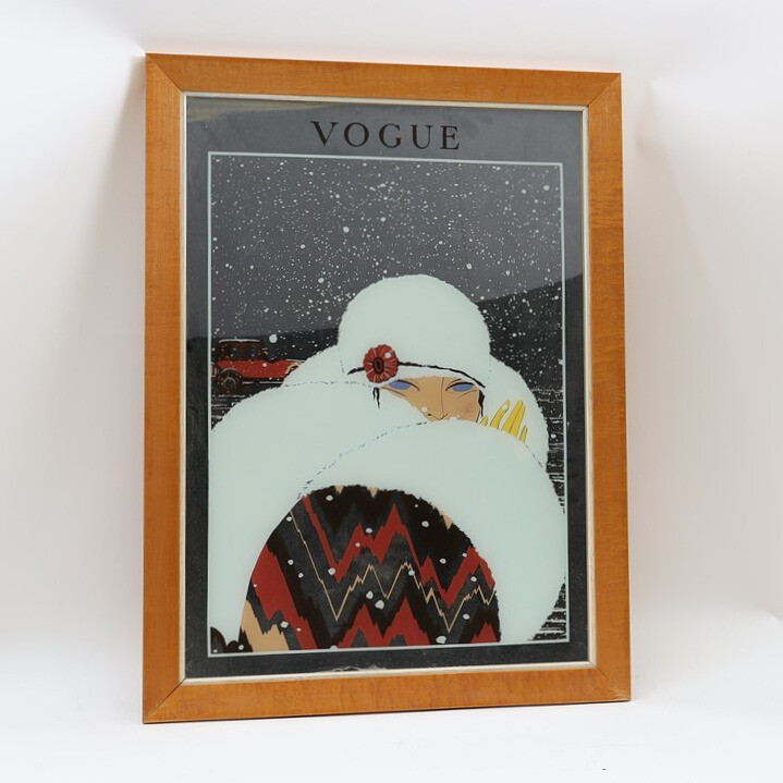 SPEGEL "Vogue" med tryckt dekor.