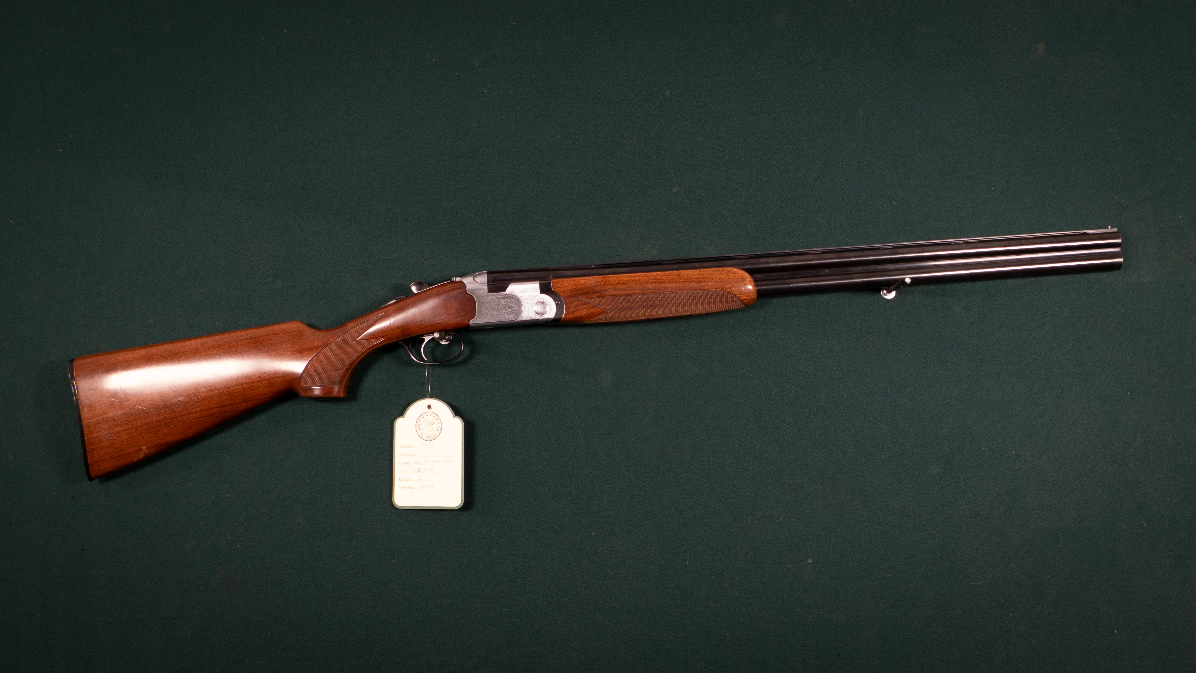 Beretta 686 Special, kaliber 12/70, #F22140B SE0185877.