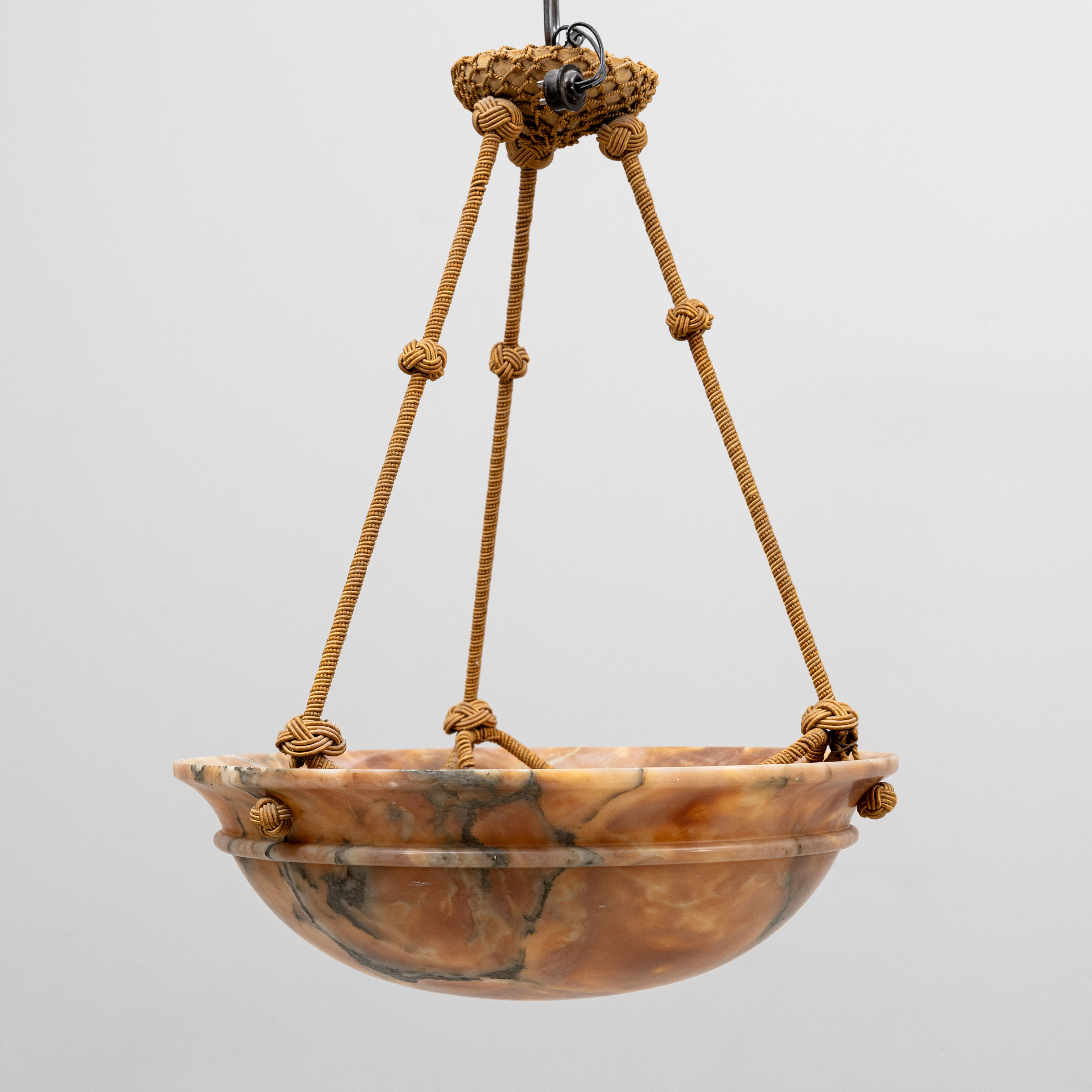 TAKAMPEL, alabaster, 1900-tal.