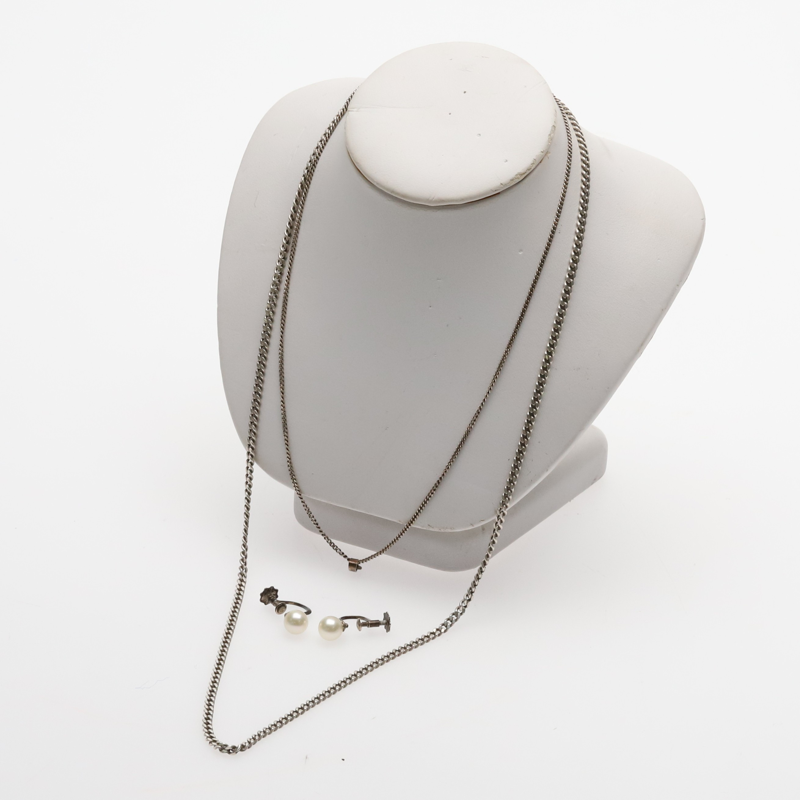 SILVERSMYCKEN. 3 delar. Sterling.