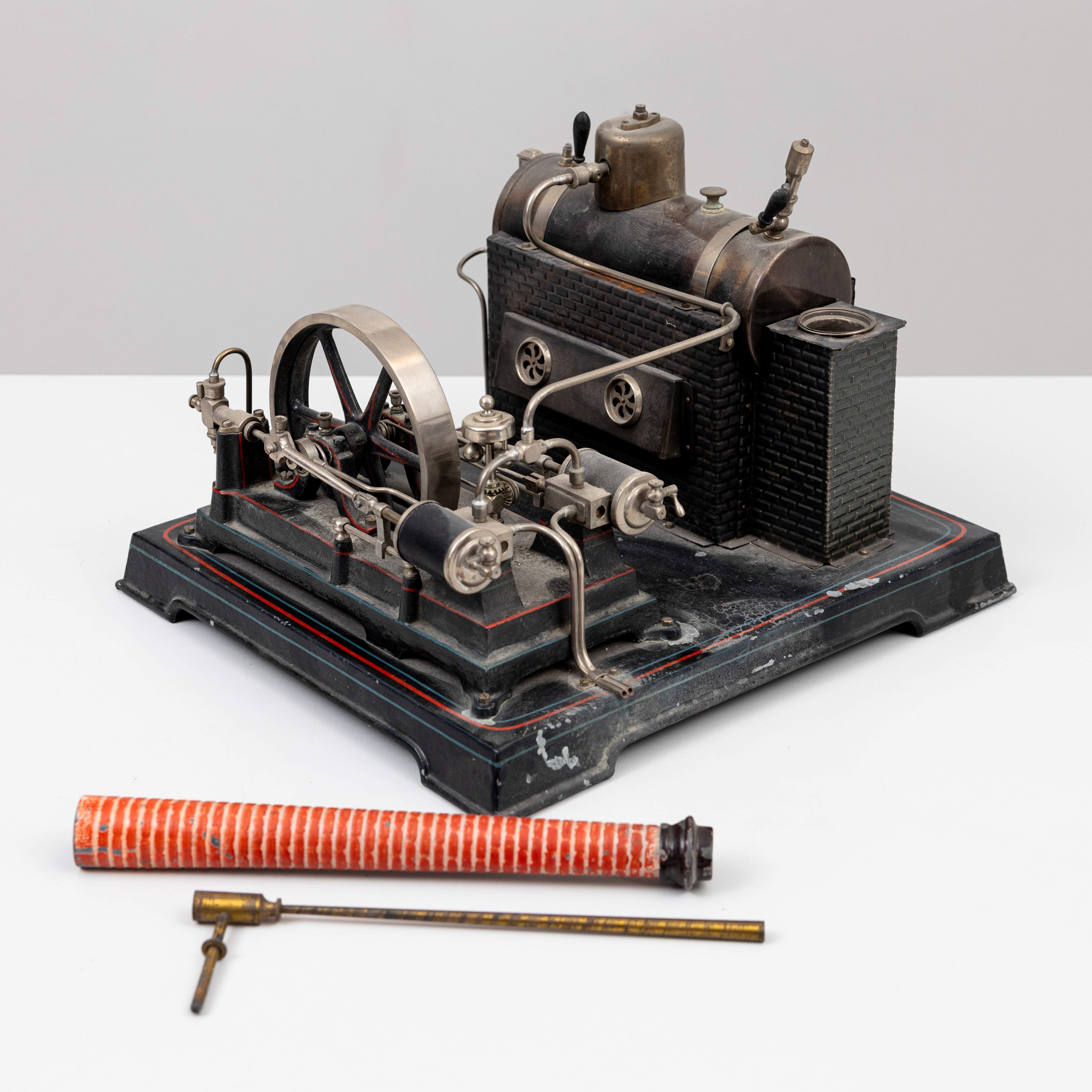 ÅNGMASKIN, troligen Tyskland, 1900-tal.