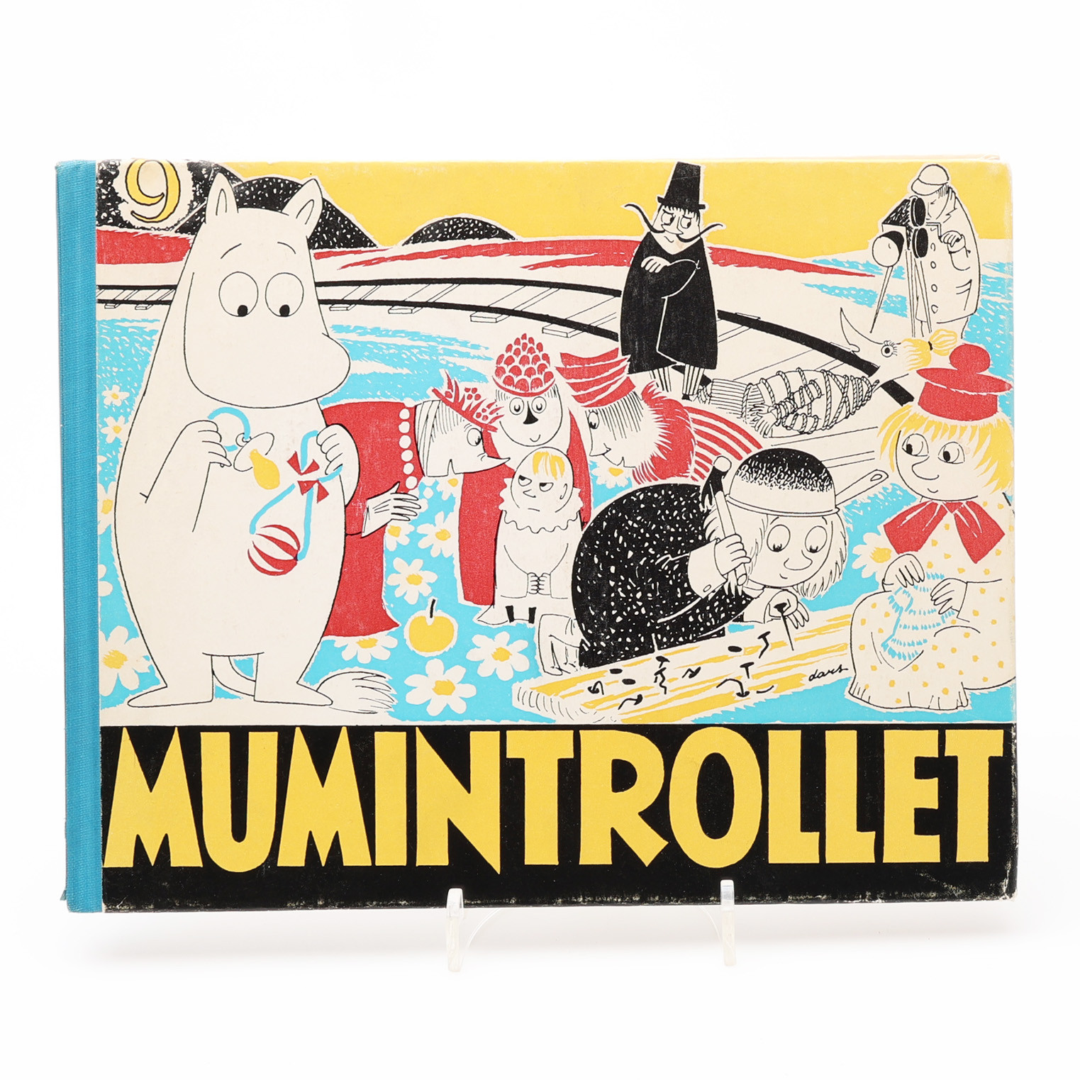 MUMINTROLLEN. LARS JANSSONS MUMINTROLLET NR. 9 1965.