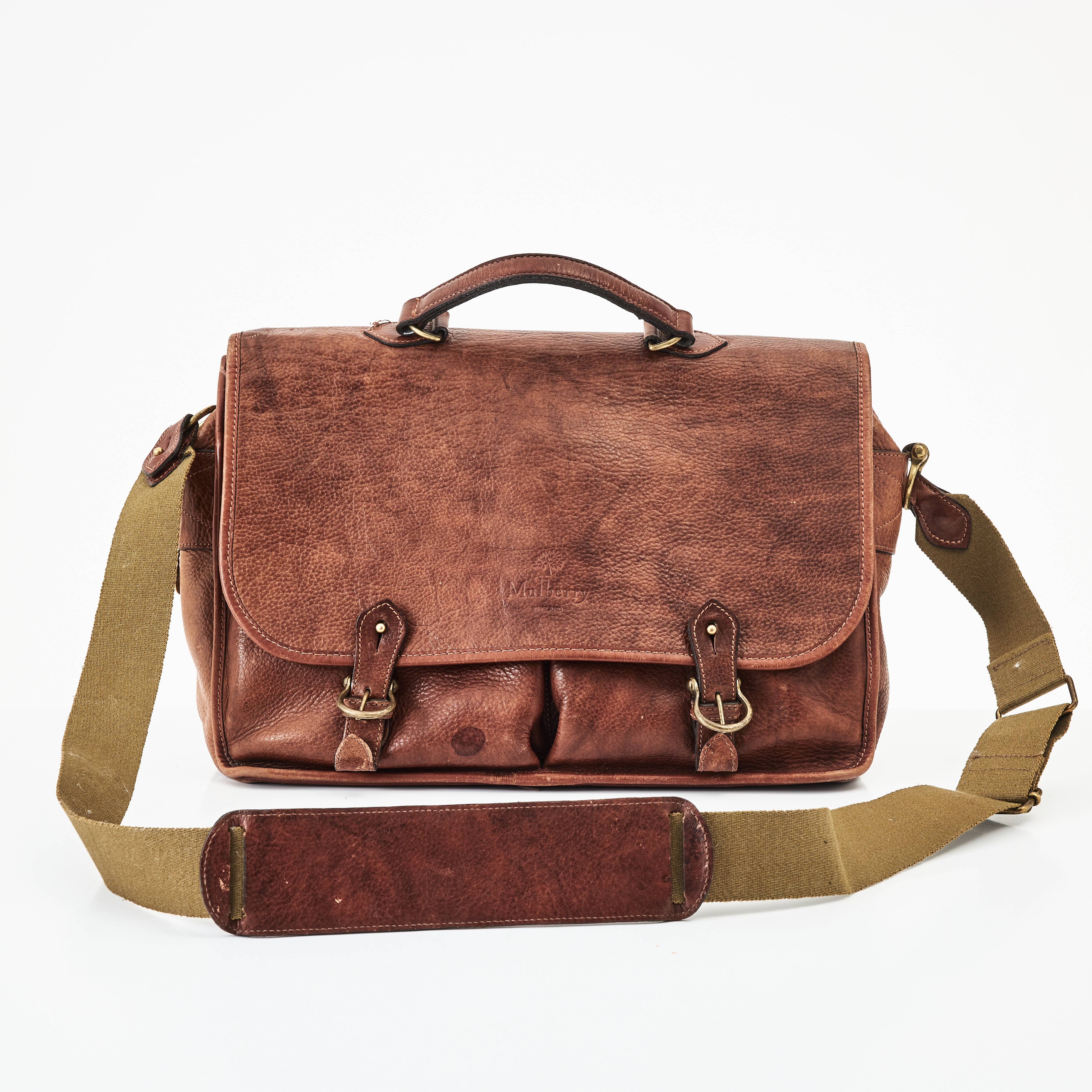 MULBERRY, messenger bag.