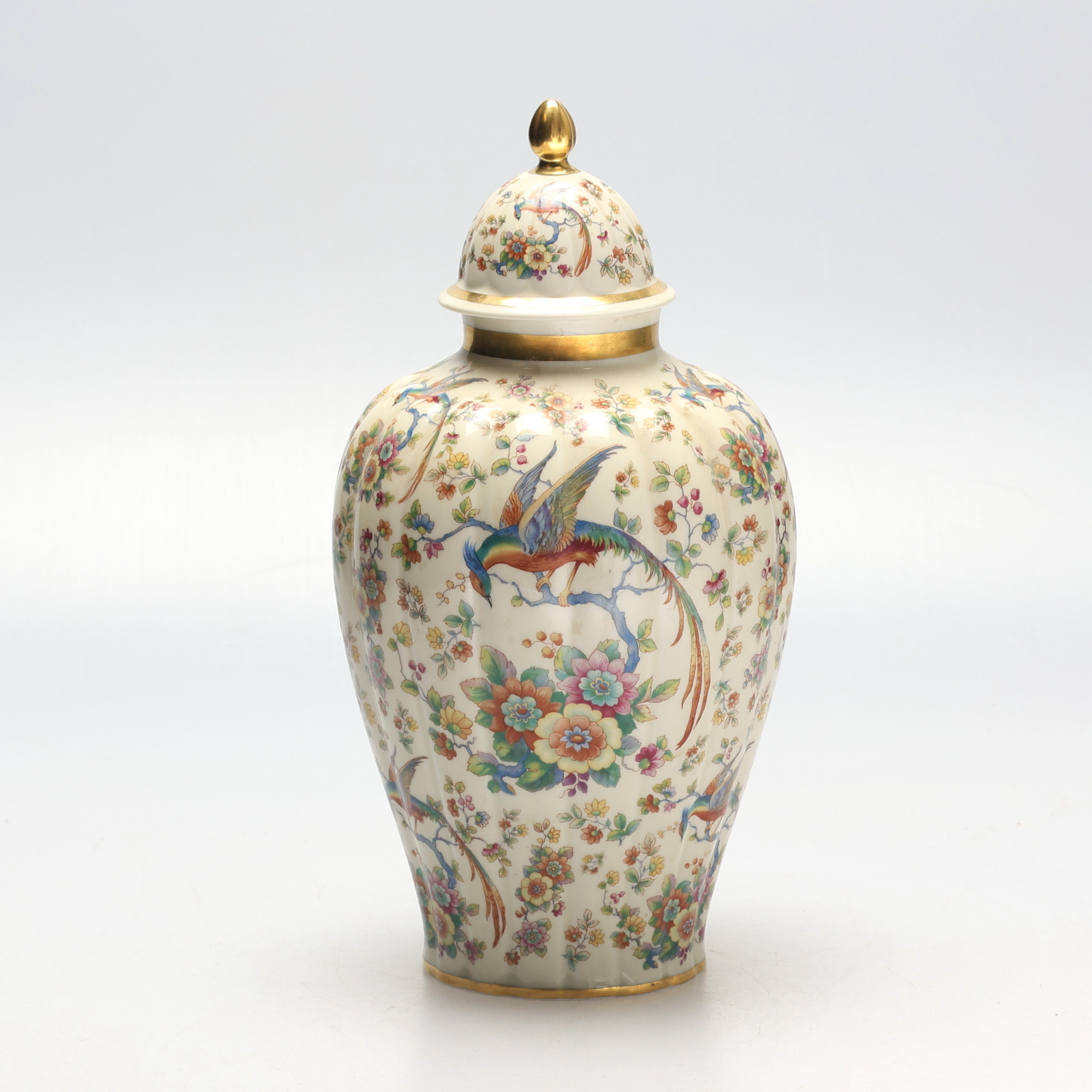 LOCKURNA, porslin, Thomas Avory, Bavaria, 1900-tal.