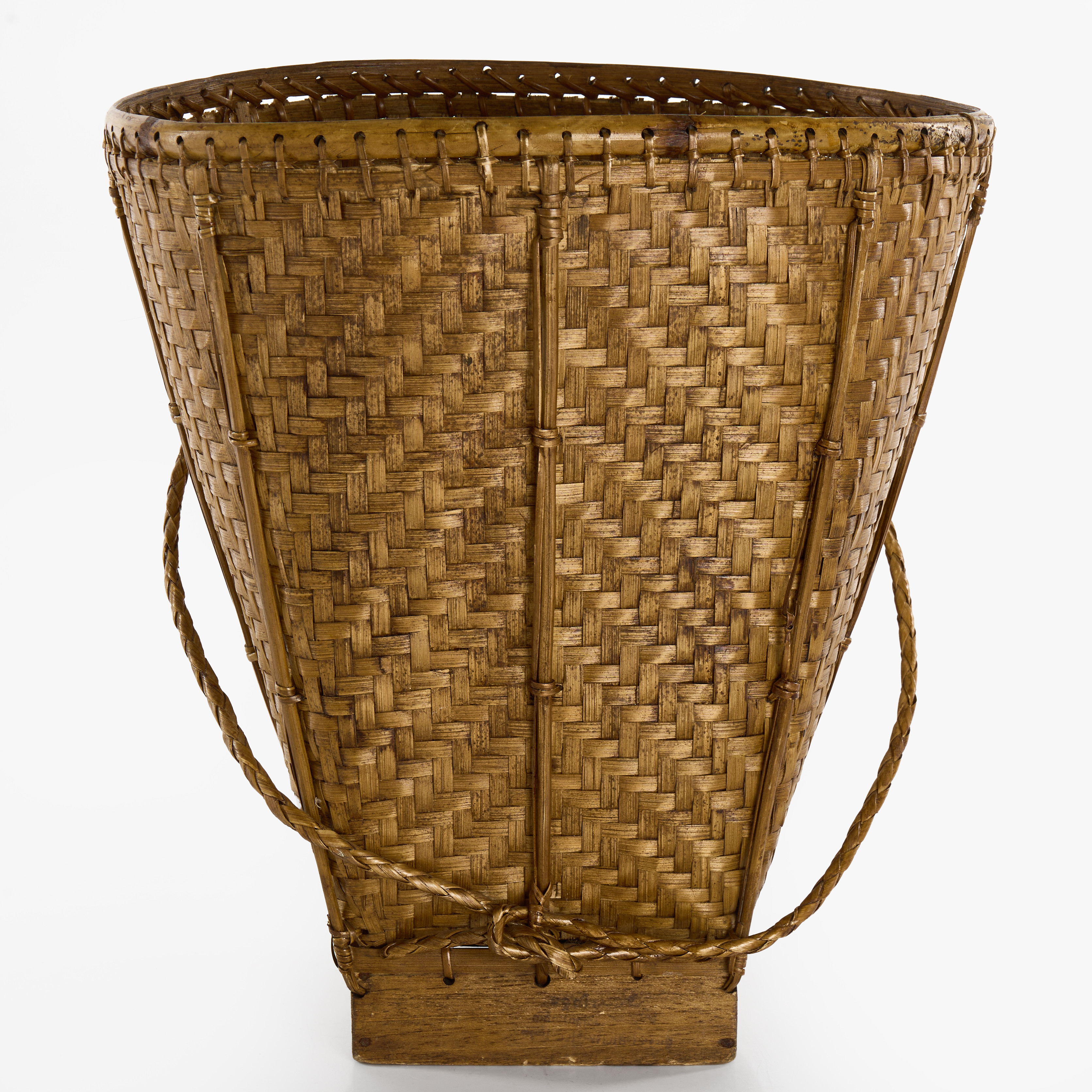 BÄRKORG, enligt uppgift för druvplockning, 1900-tal.