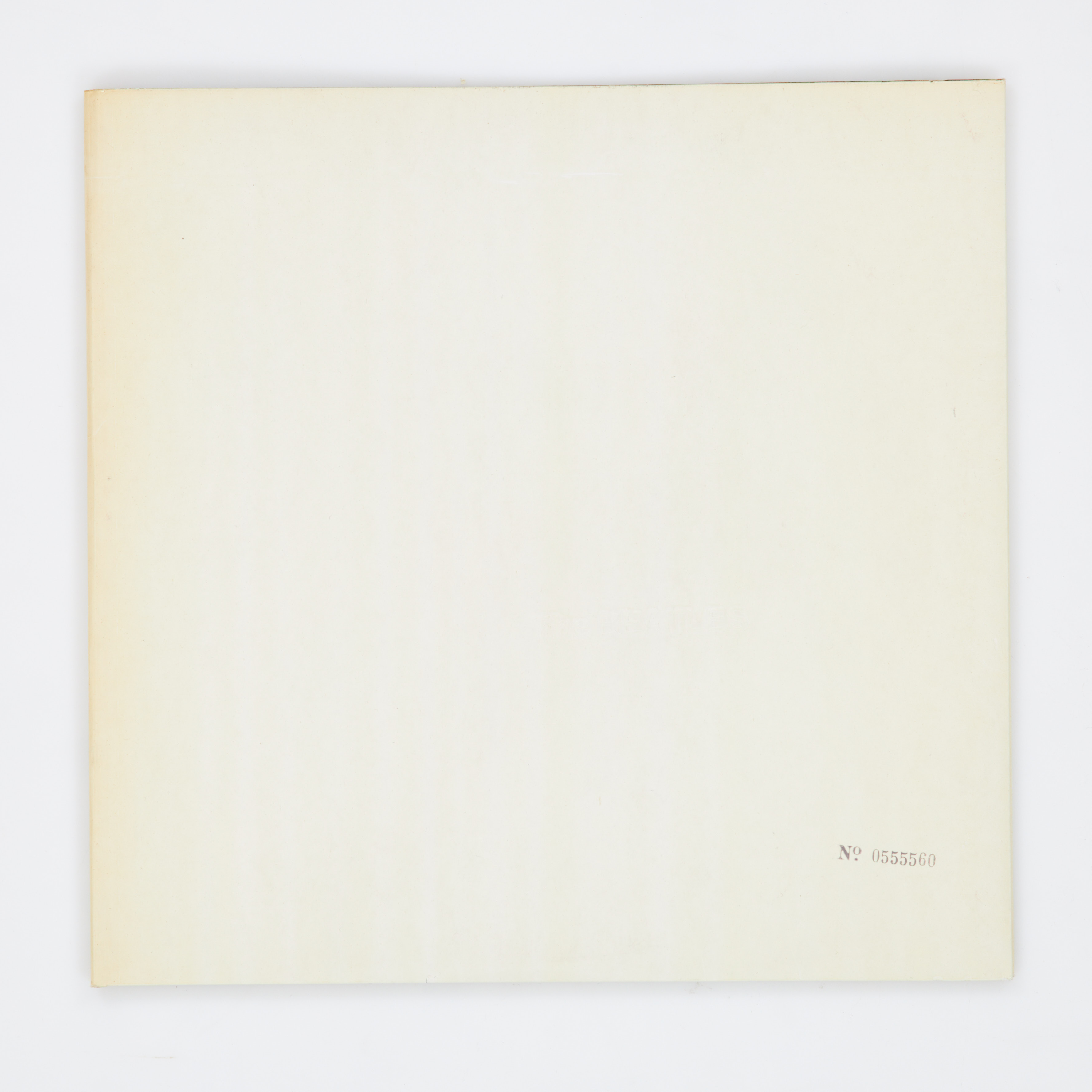 THE BEATLES – vinylskiva, The Beatles, "White Album", Apple Records – PCS 7067/8, med poster + 4 fotografier, UK, 1968, Numbered, Stereo.