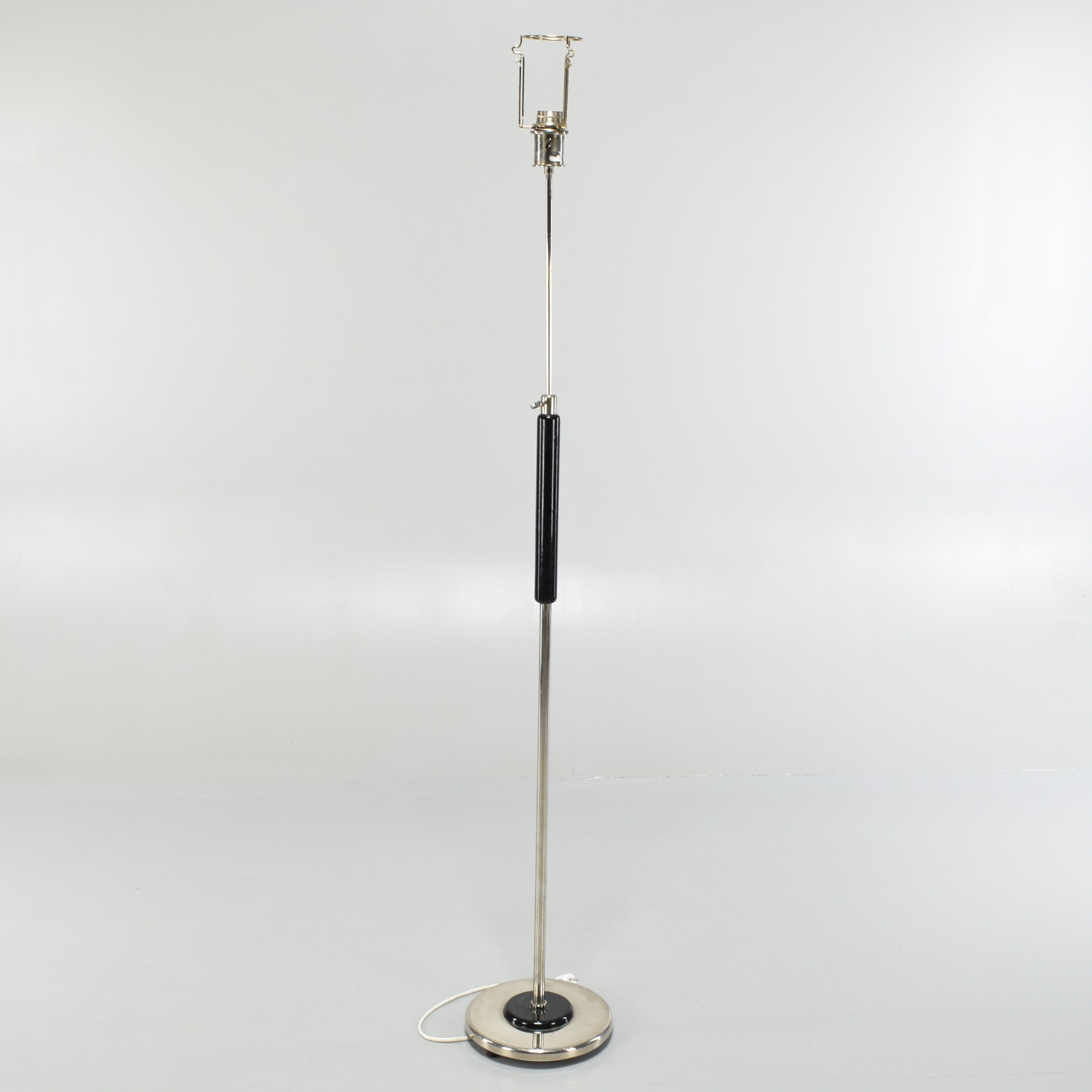 Golvlampa, metall, 1960tal.