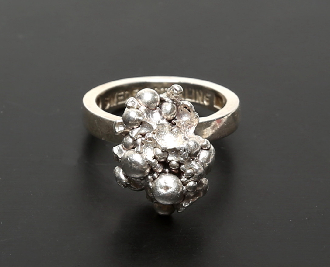 RING, sterlingsilver.