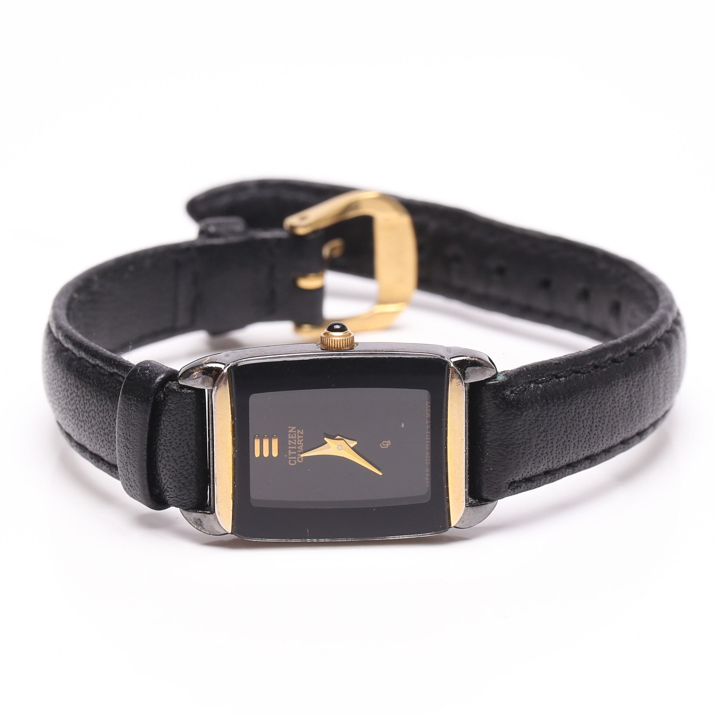 DAMARMBANDSUR, tankmodell, Citizen, quartz.