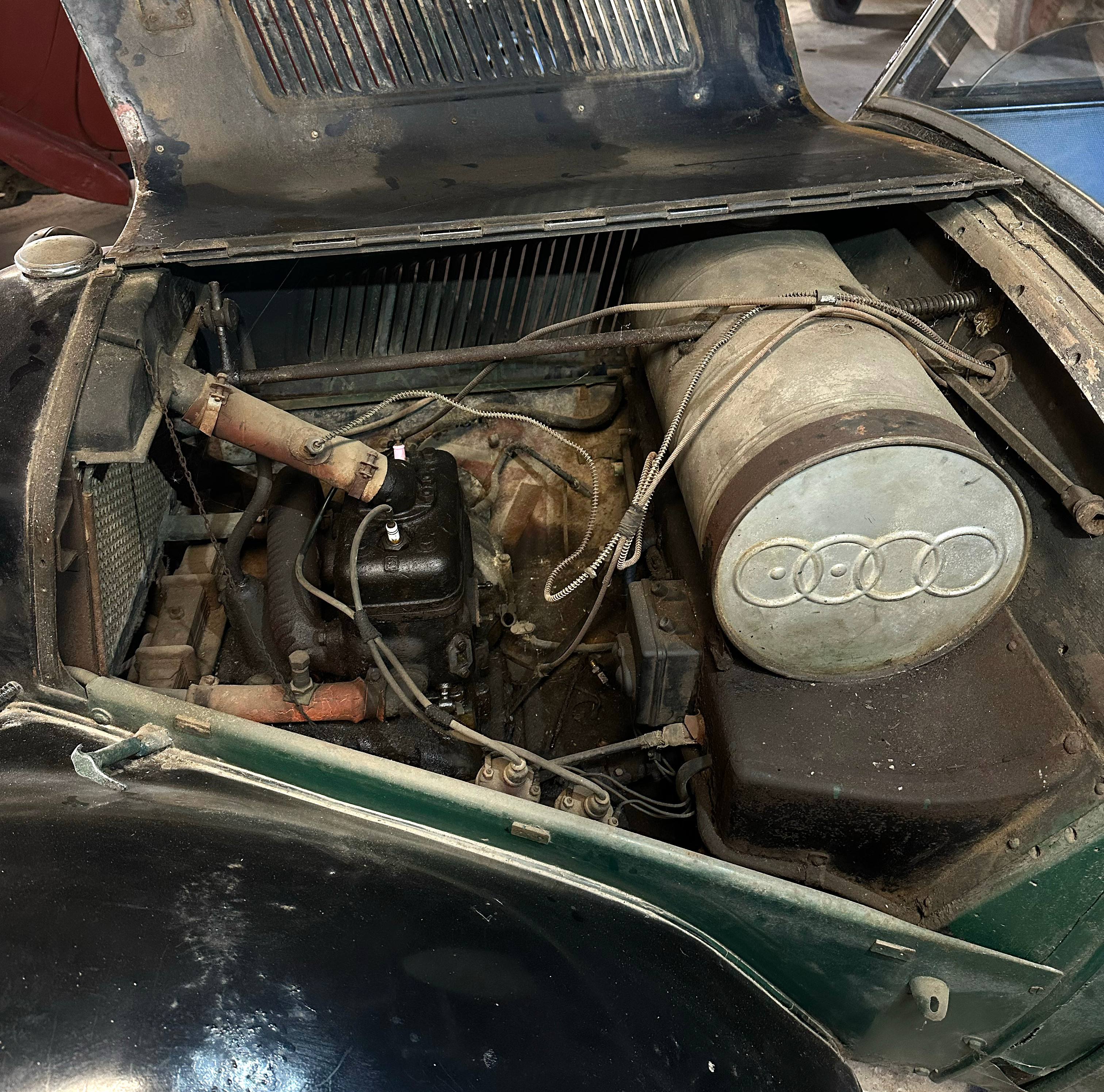 Images for 4950525. DKW F7 Limousine. 1938 model year. Two-cylinder two ...