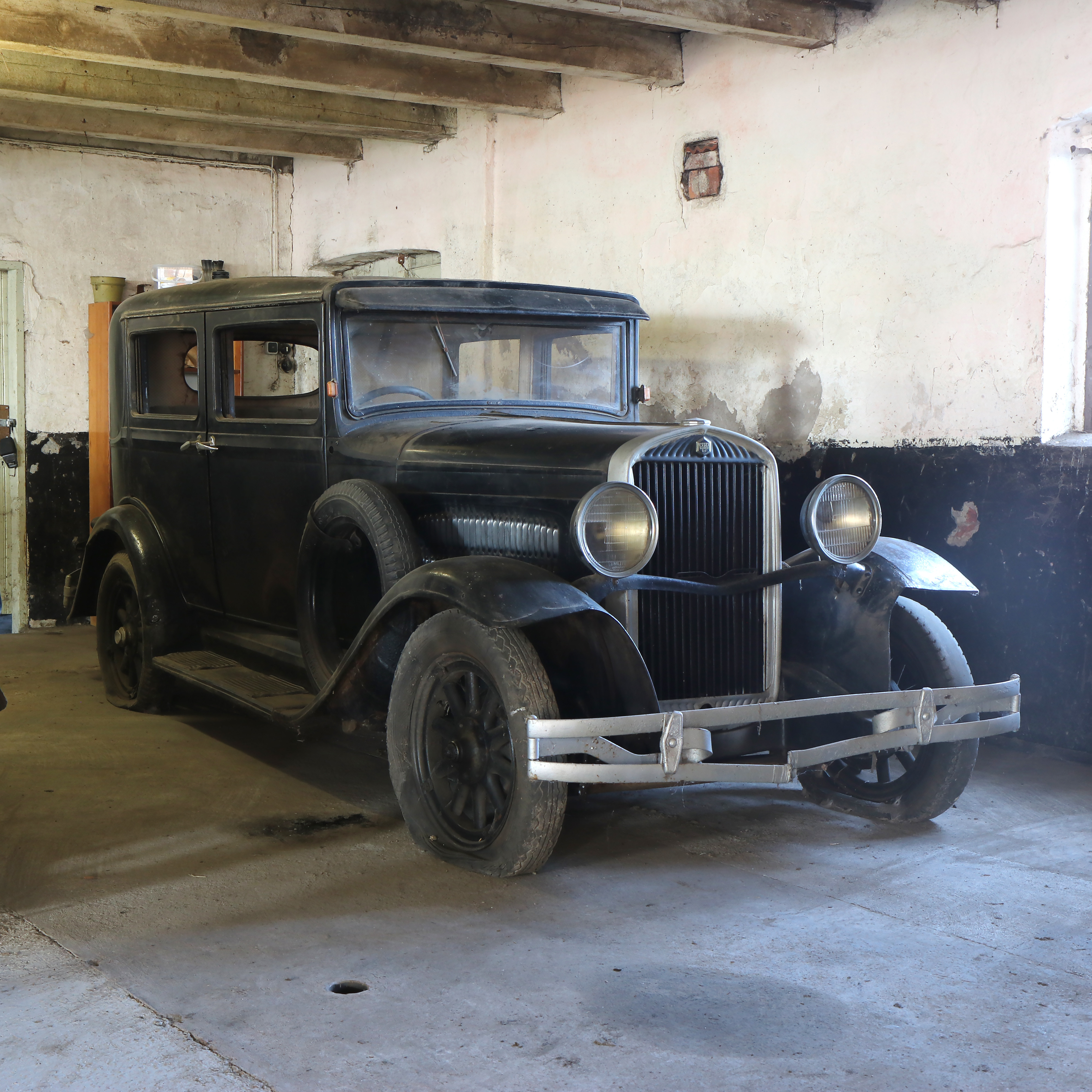 ESSEX SUPER SIX. 1929 års modell. Högerstyrd.