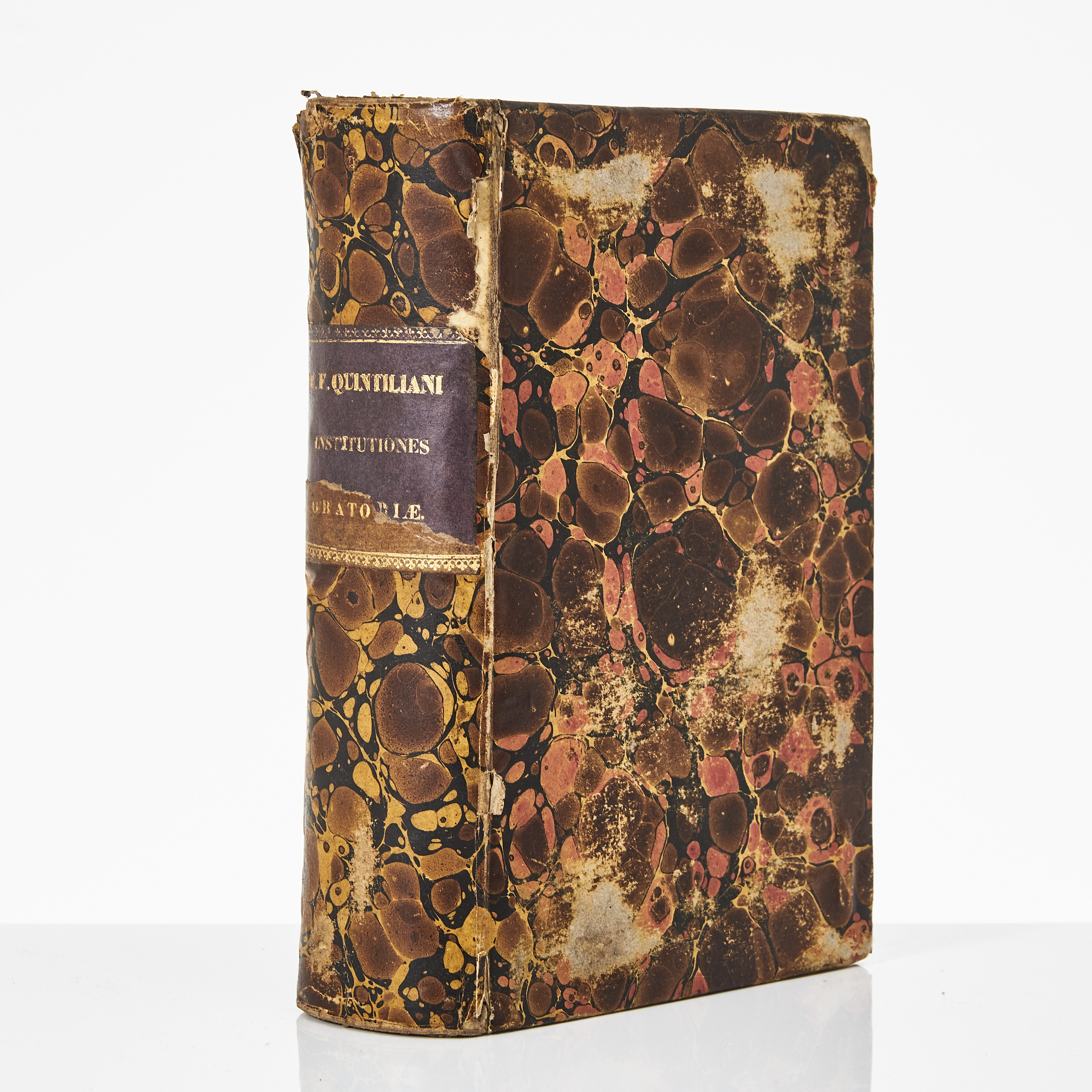 QUINTILIANUS, INSTITUTIONUM ORATORIARUM, 1665.