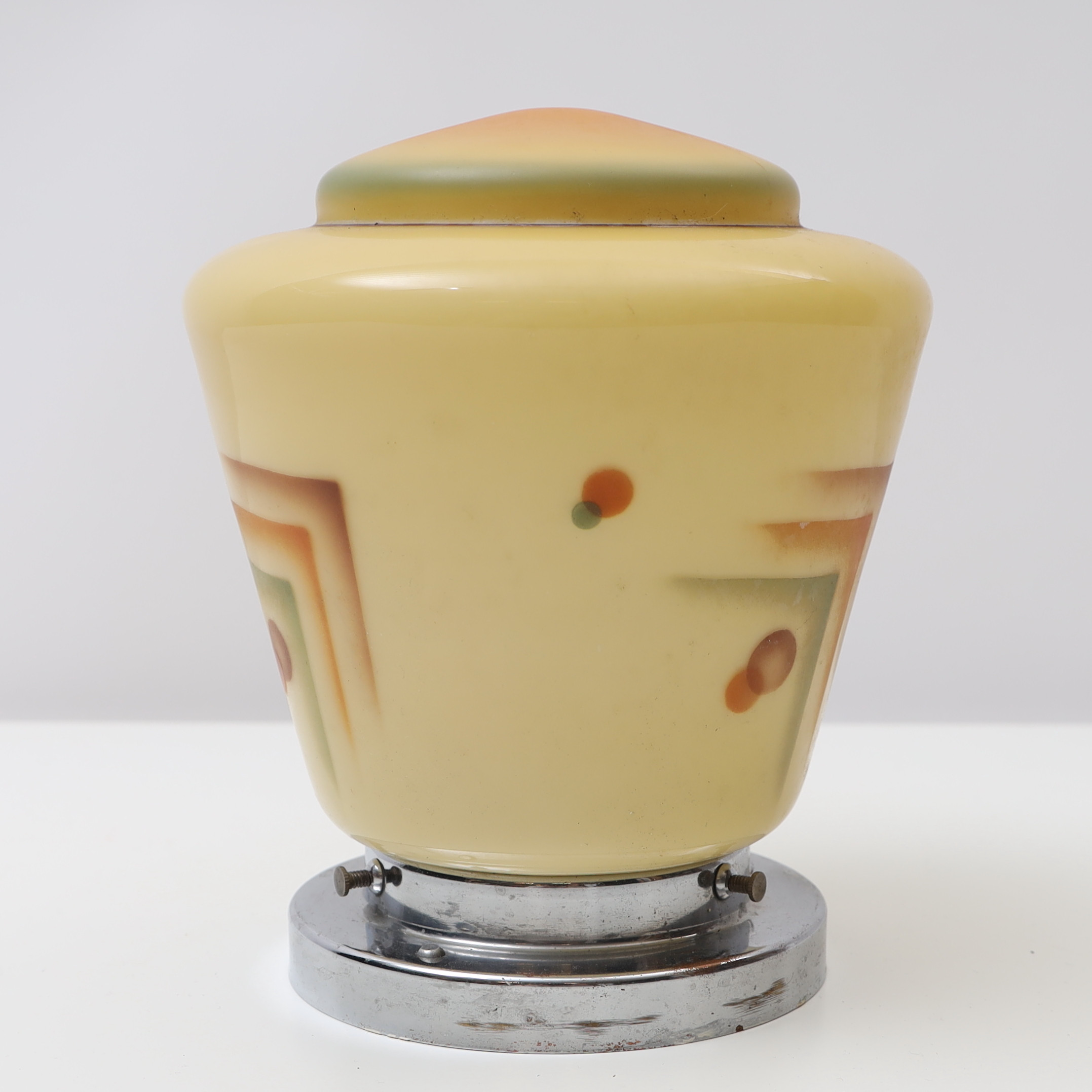 TAKLAMPA, 1940-tal, funkis.