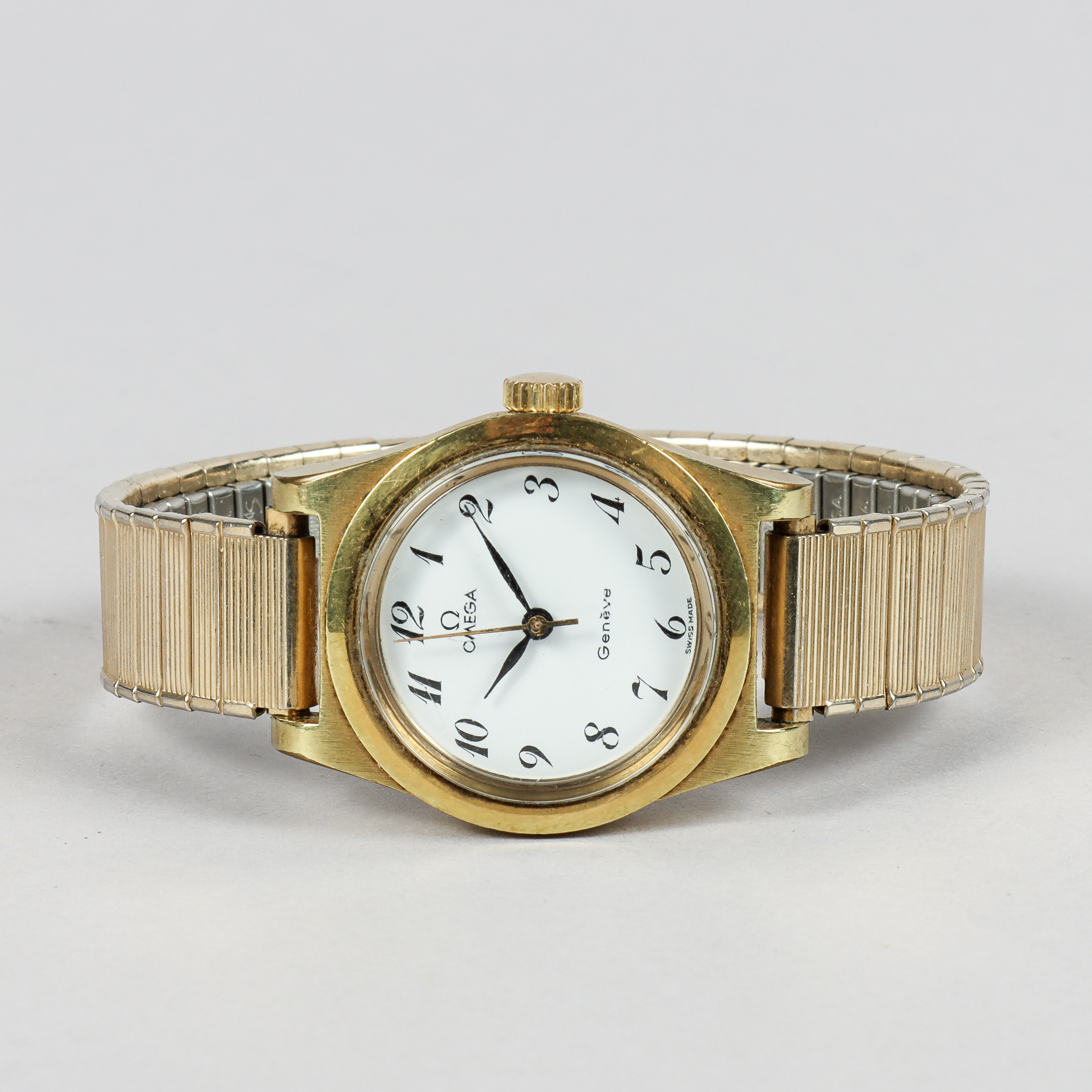 OMEGA Genève, damur, förgyllt stål, manuell.