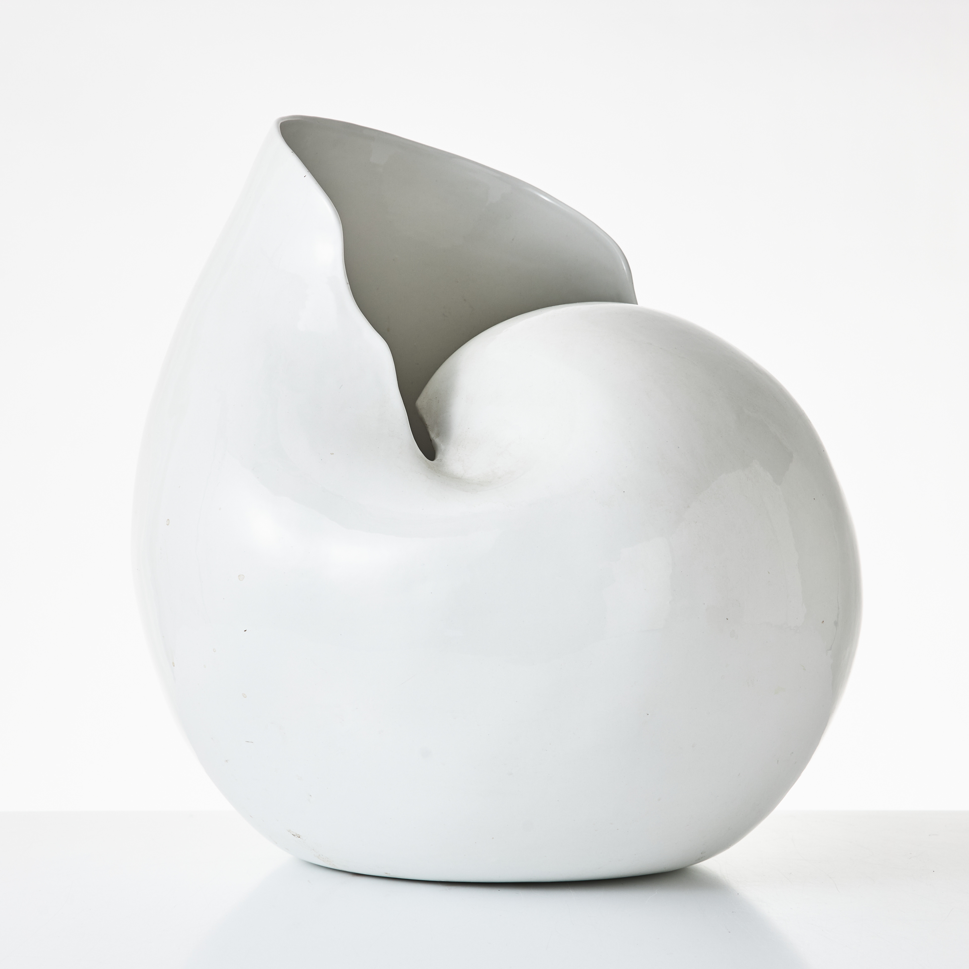 SNÄCKA, keramik, Italien, 1900-talets andra hälft.