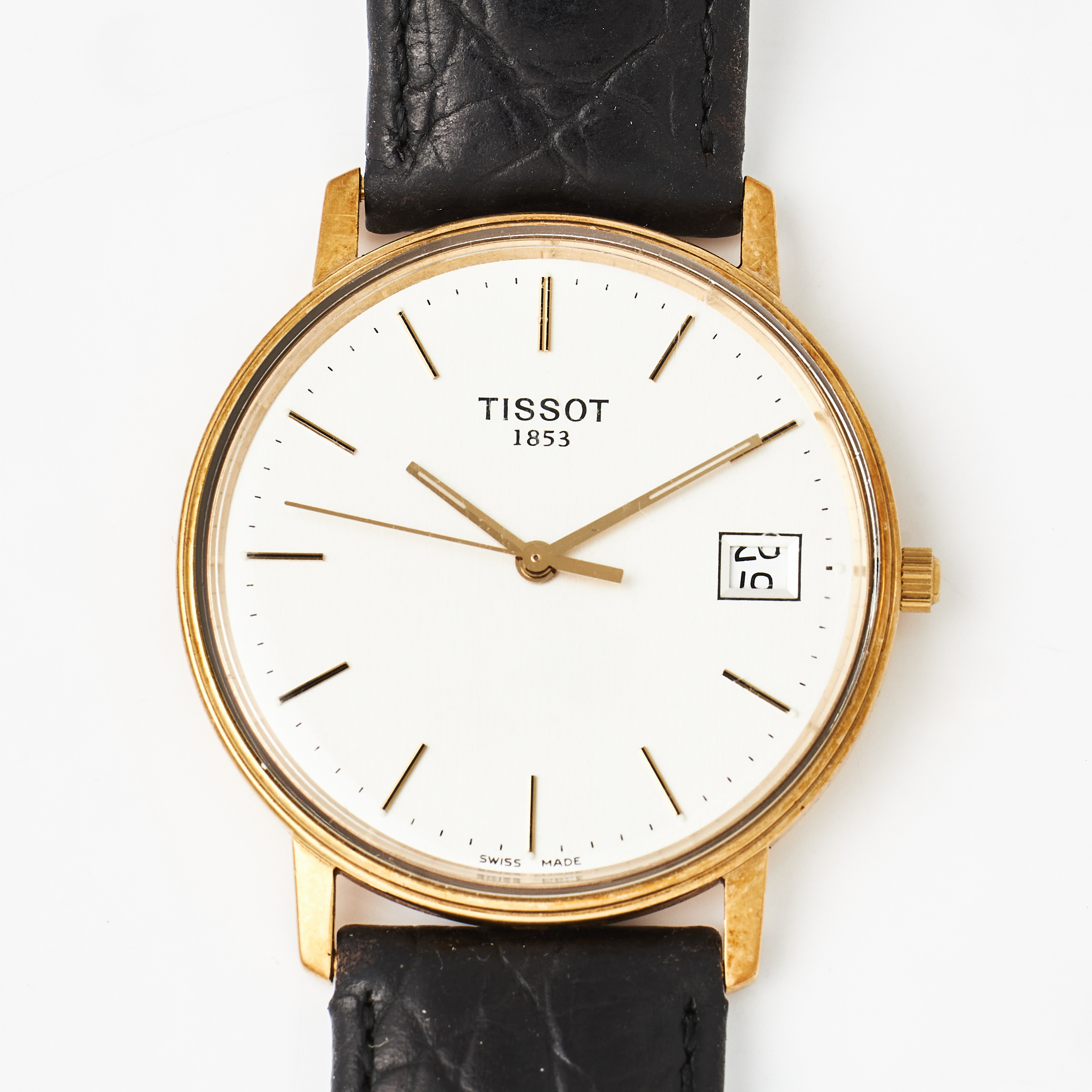 TISSOT, armbandsur, 33,5 mm, 18K guld, ca 1995.