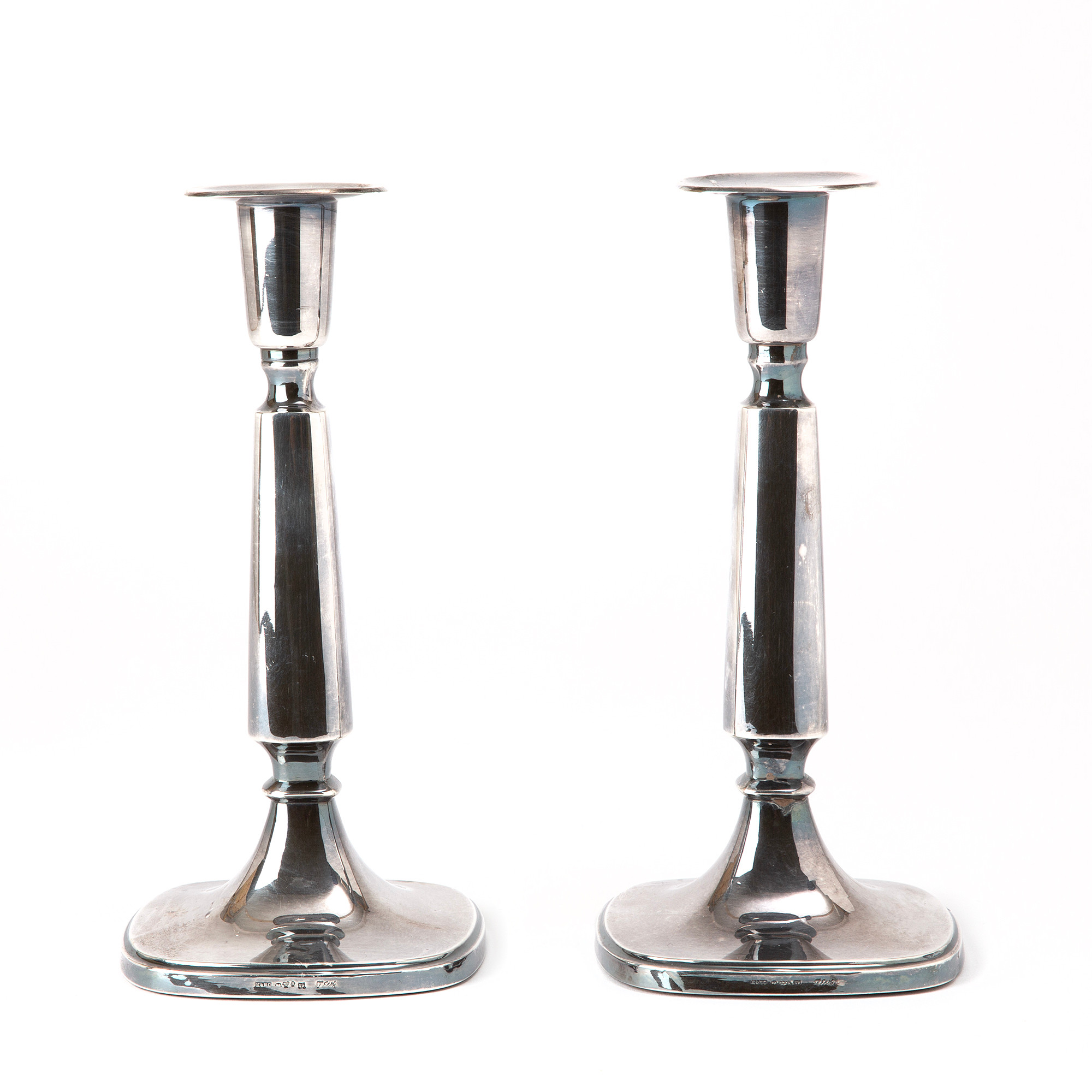 LJUSSTAKAR. Silver, Göteborg, 1968.