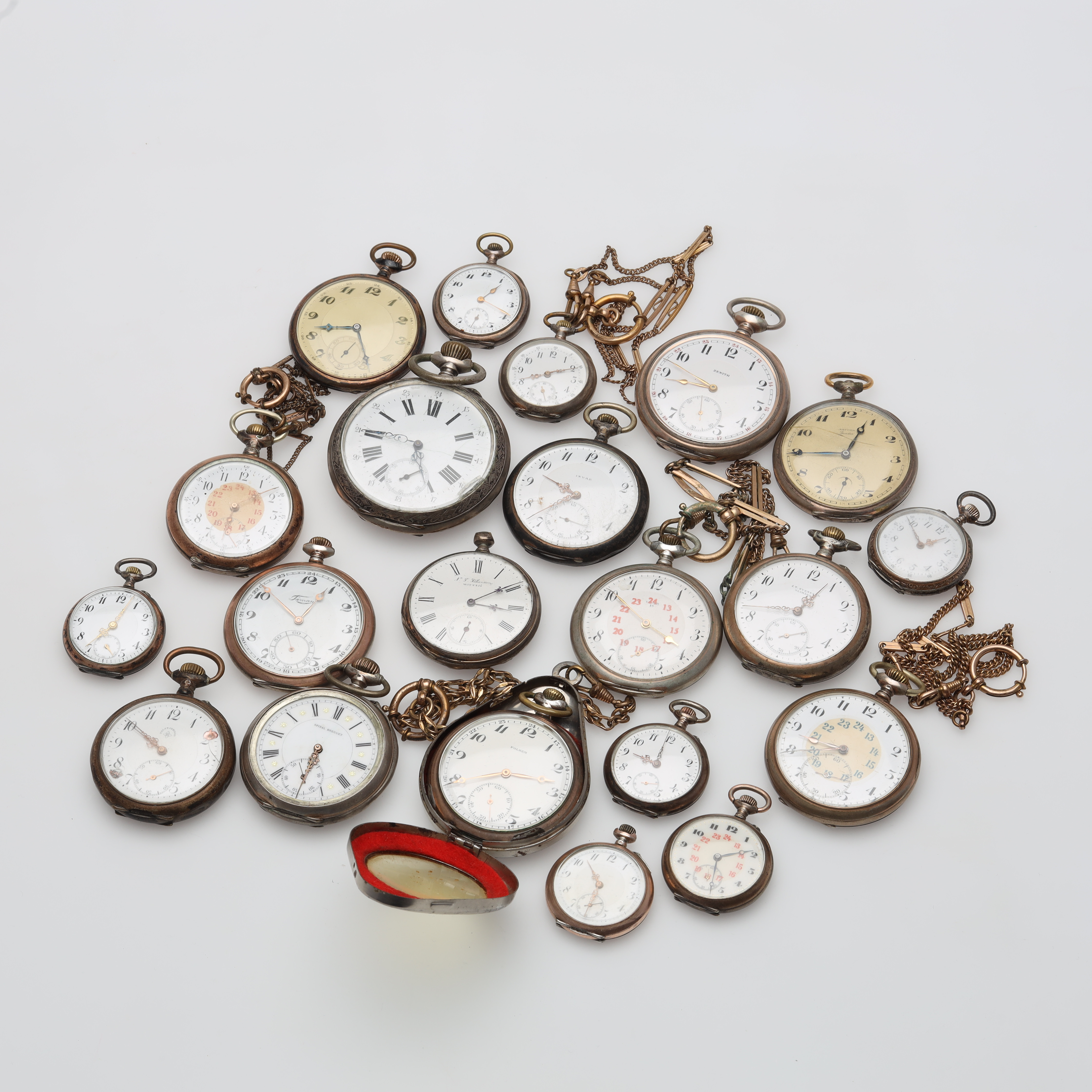 FICKUR 21 stycken silver.