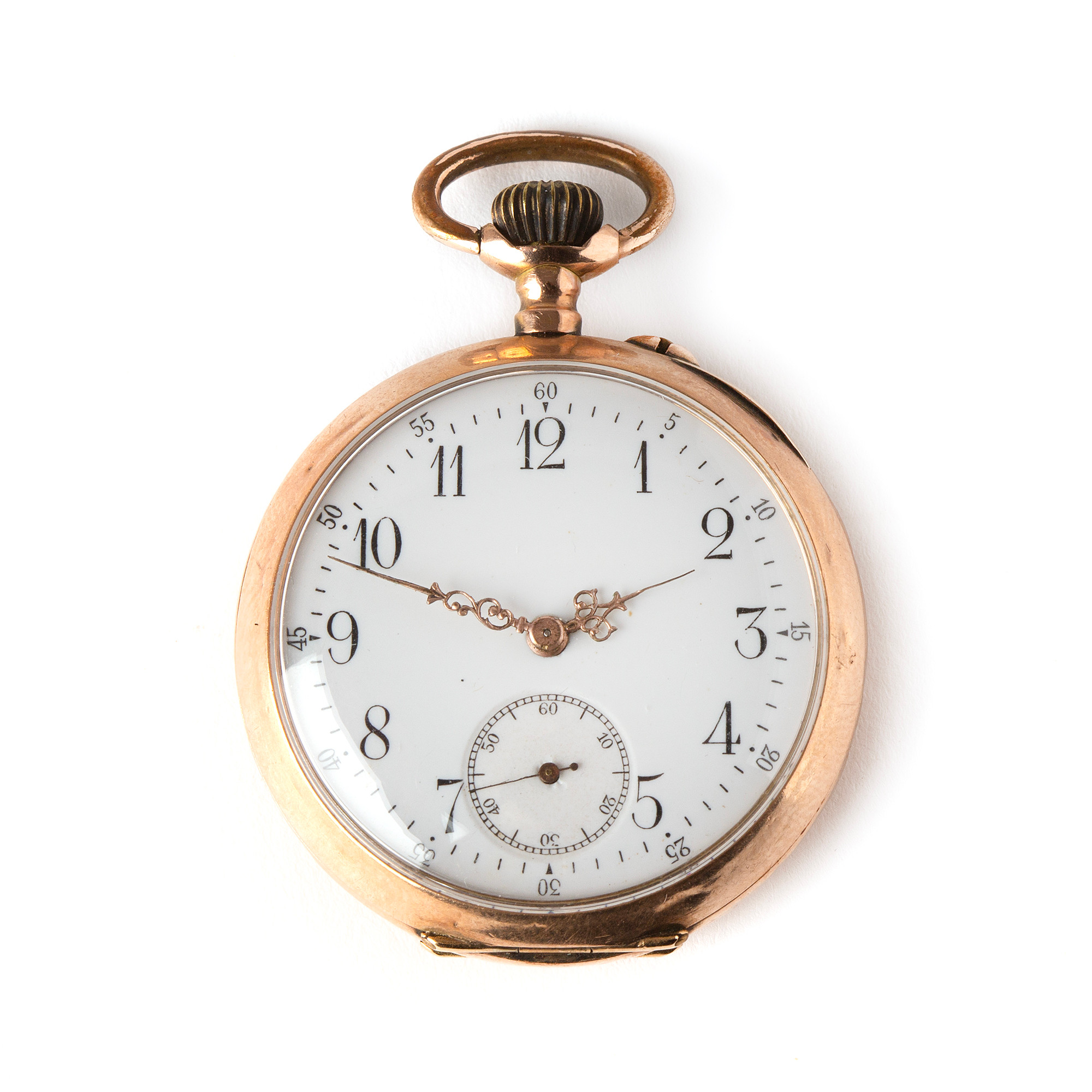 FICKUR, 36 mm, 14K guld, 1920-tal.