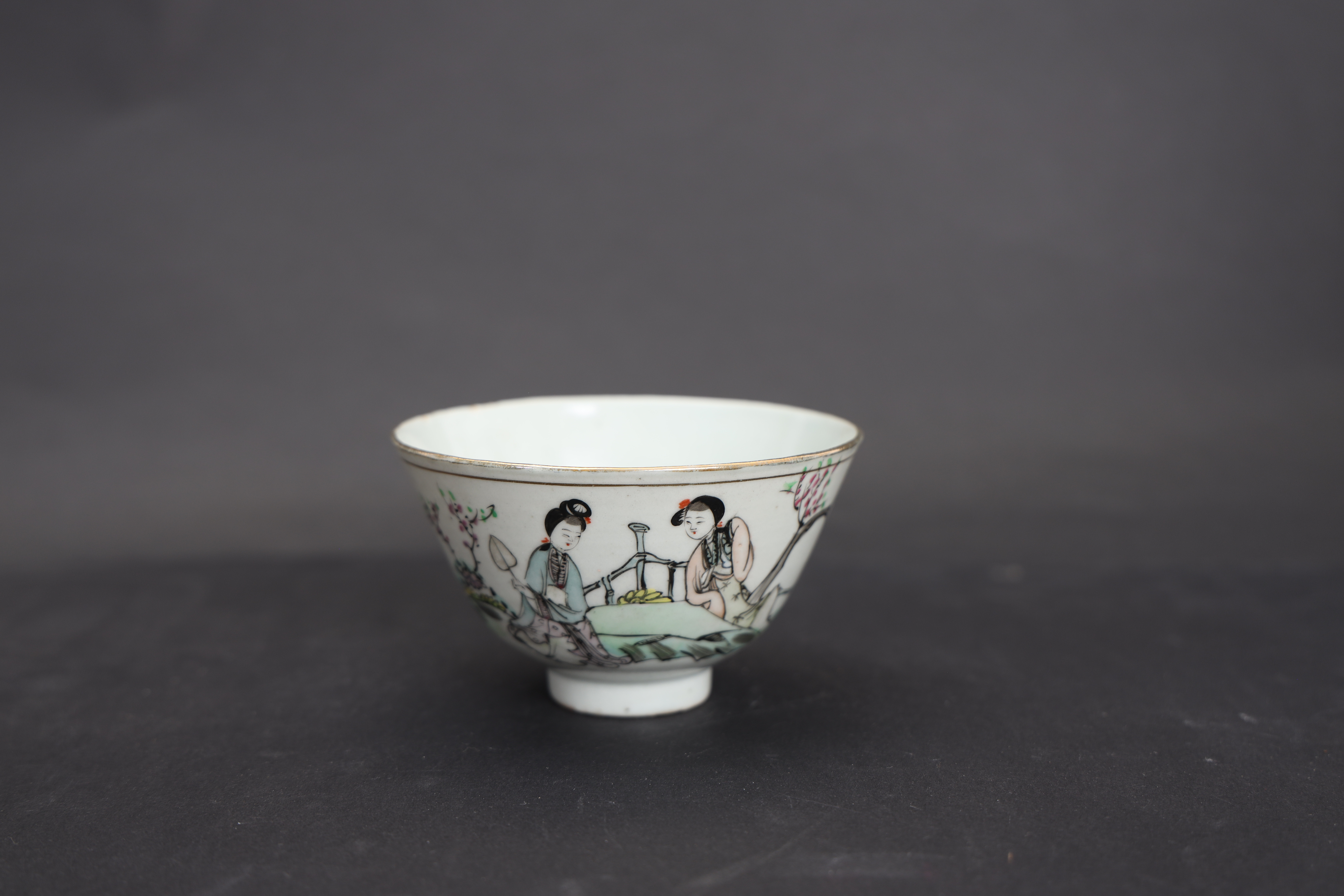 SKÅL, Kina 1800/1900-tal.