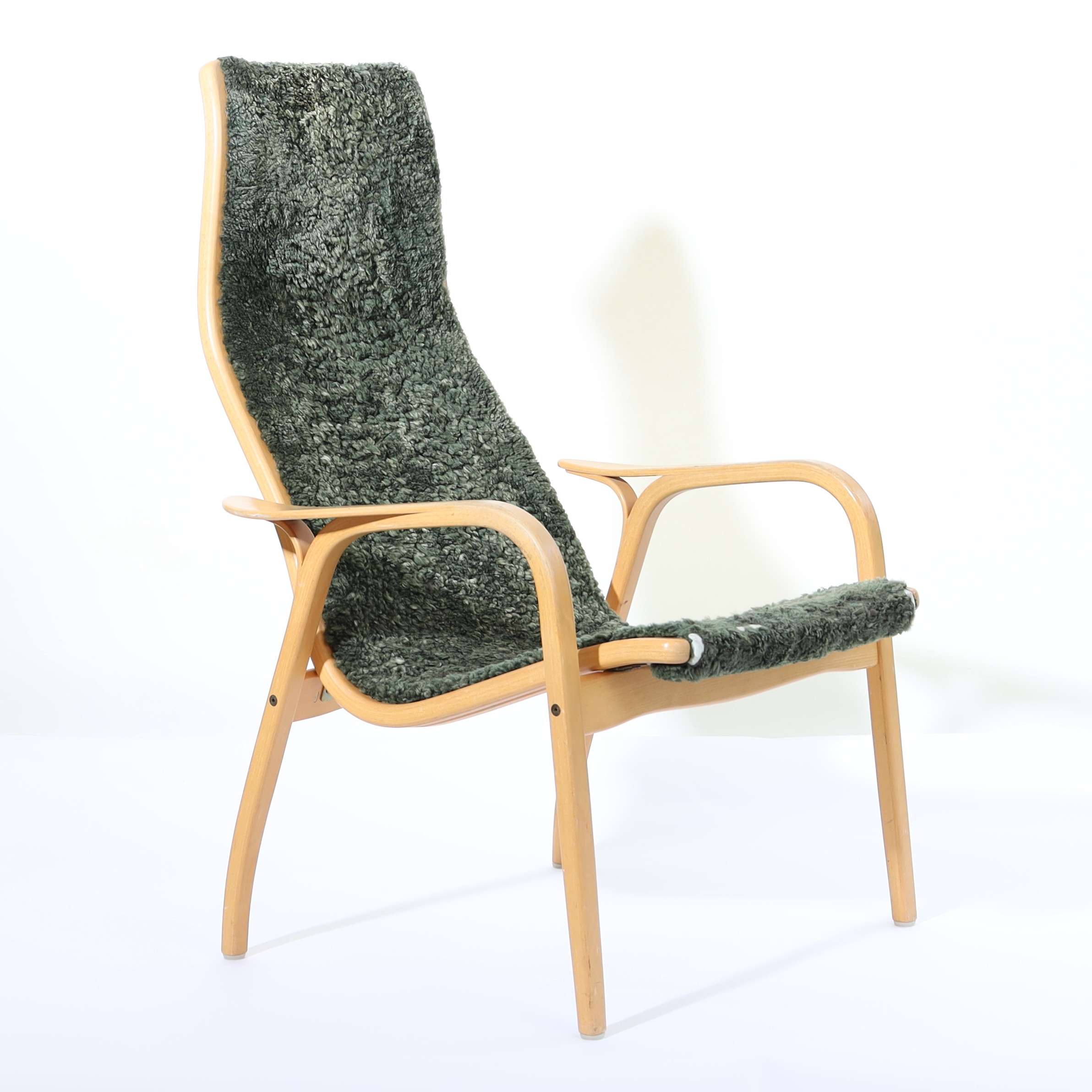 YNGVE EKSTRÖM. Fåtölj, "Lamino" Swedese.