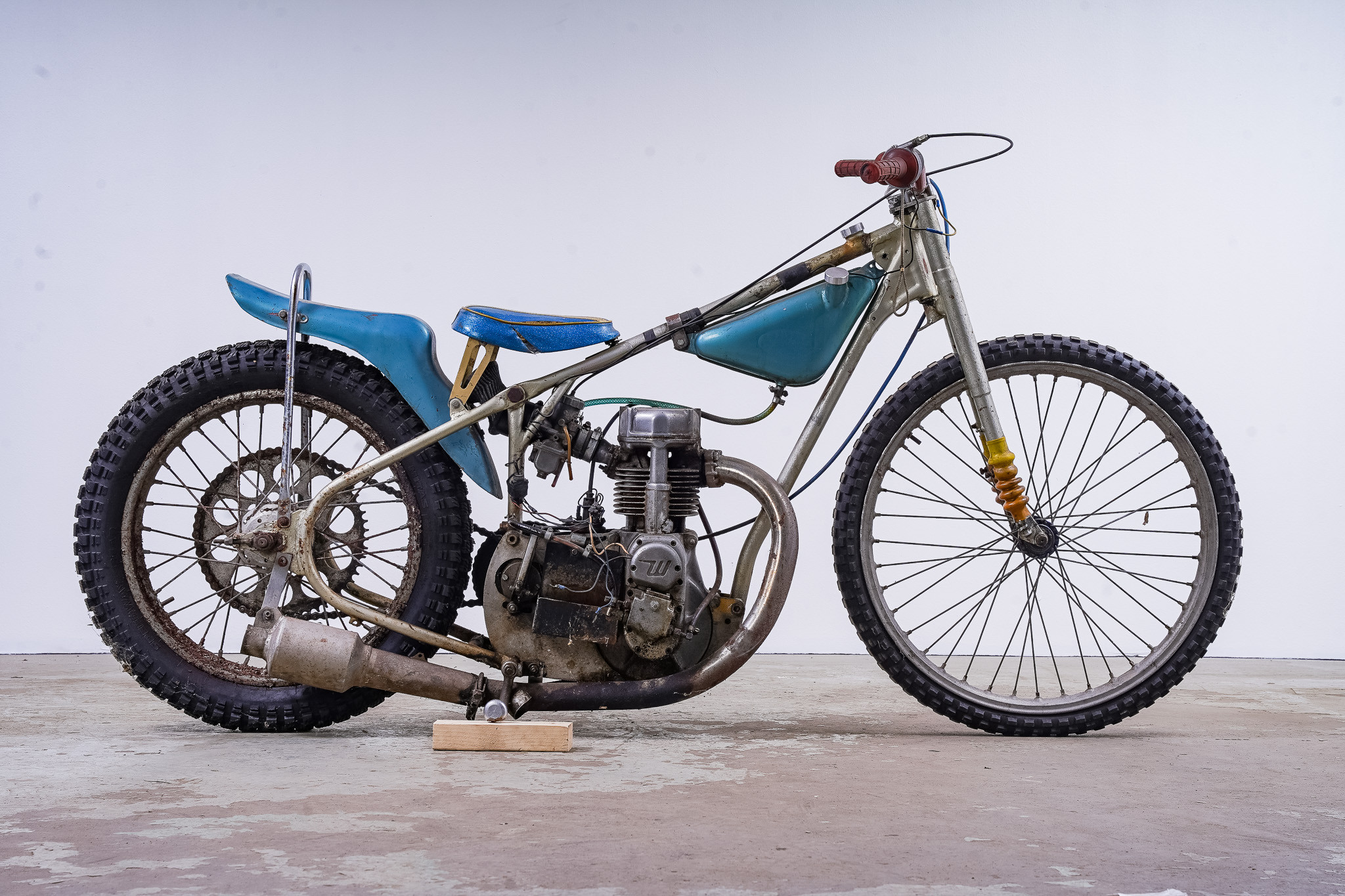 WESLAKE, speedwaymotorcykel, 1970/80-tal, England.