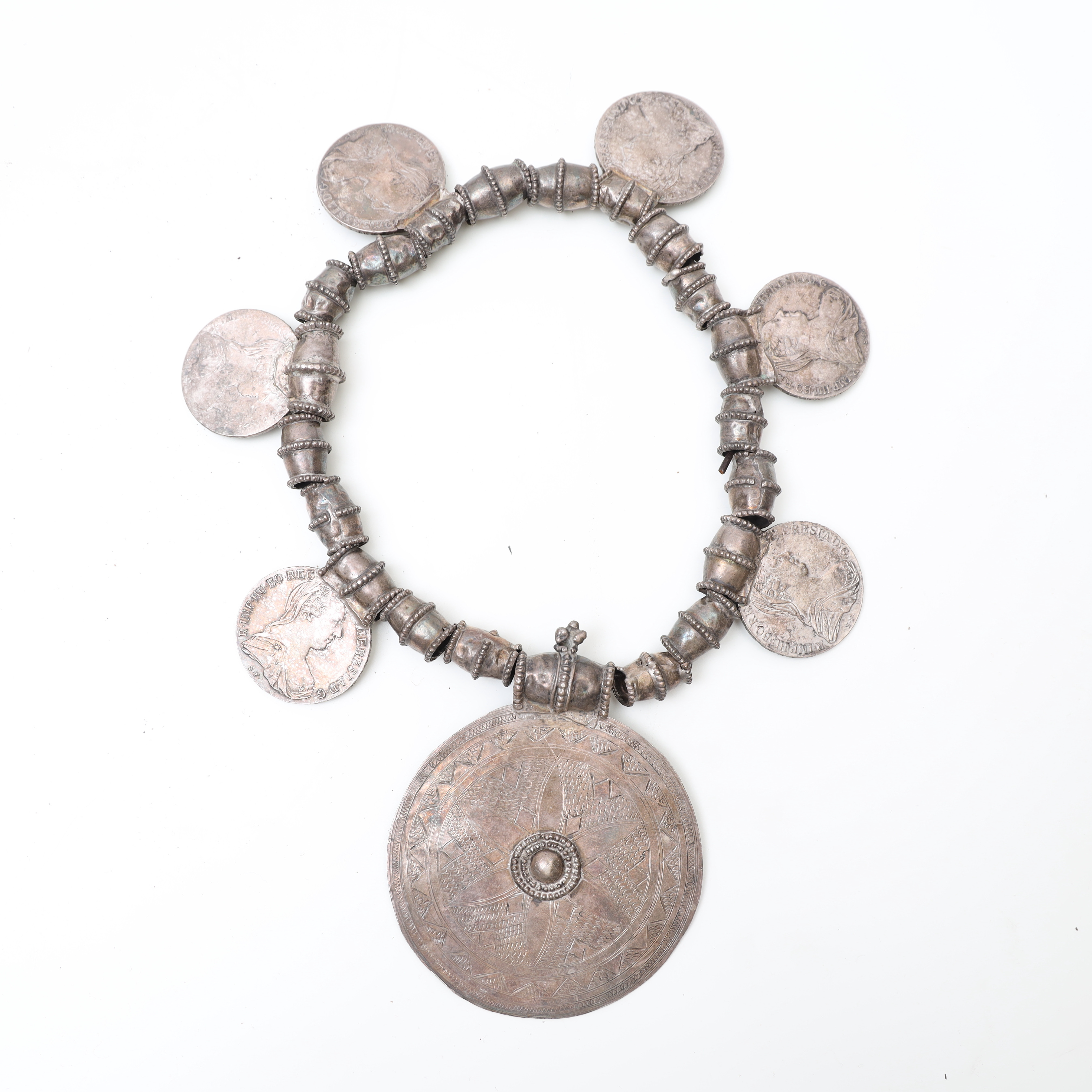 HALSBAND, Yemen, 1800/1900-tal.