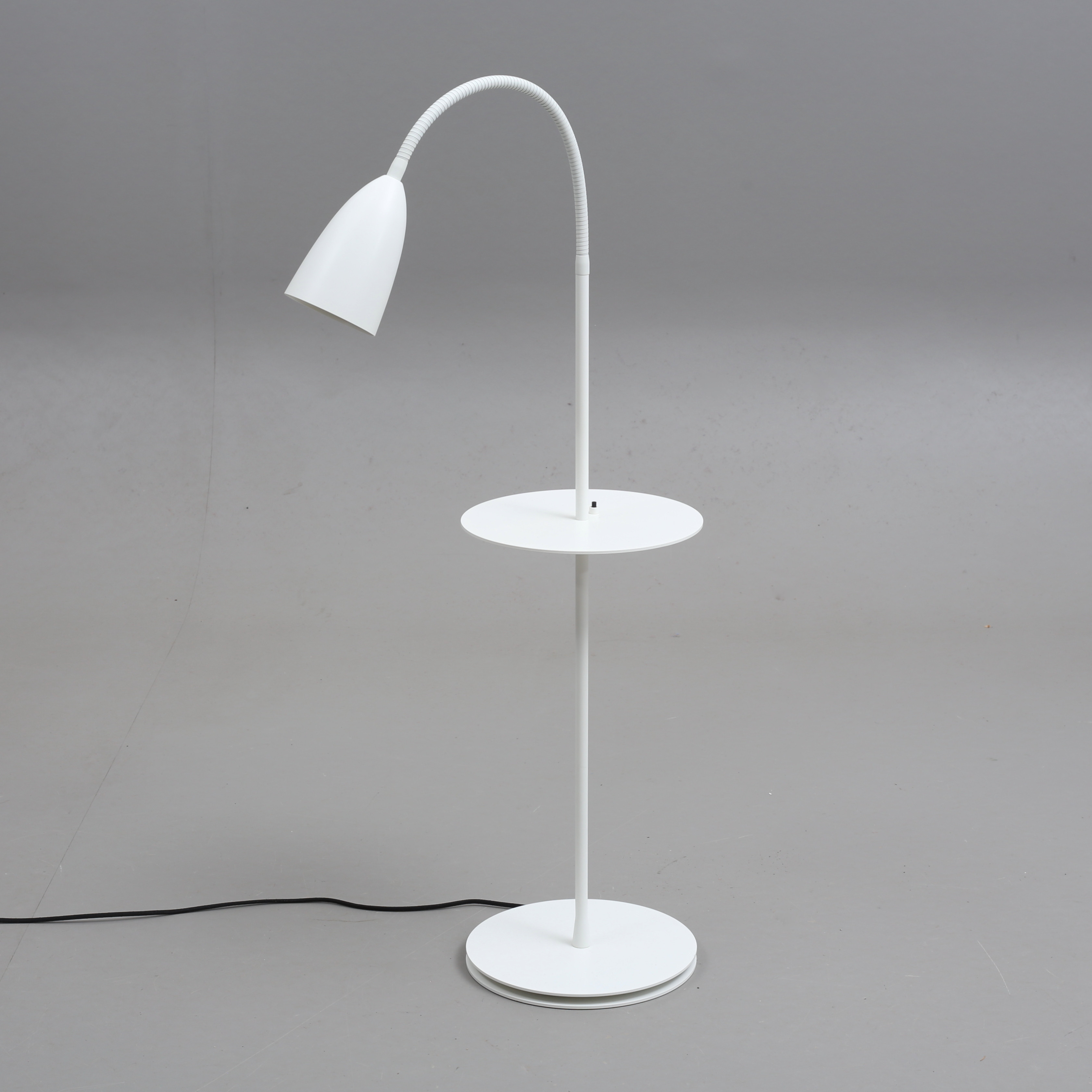 NICLAS HOFLIN. Golvlampa med hylla, "Arkipelag", Ruben Lighting, 2000-tal.