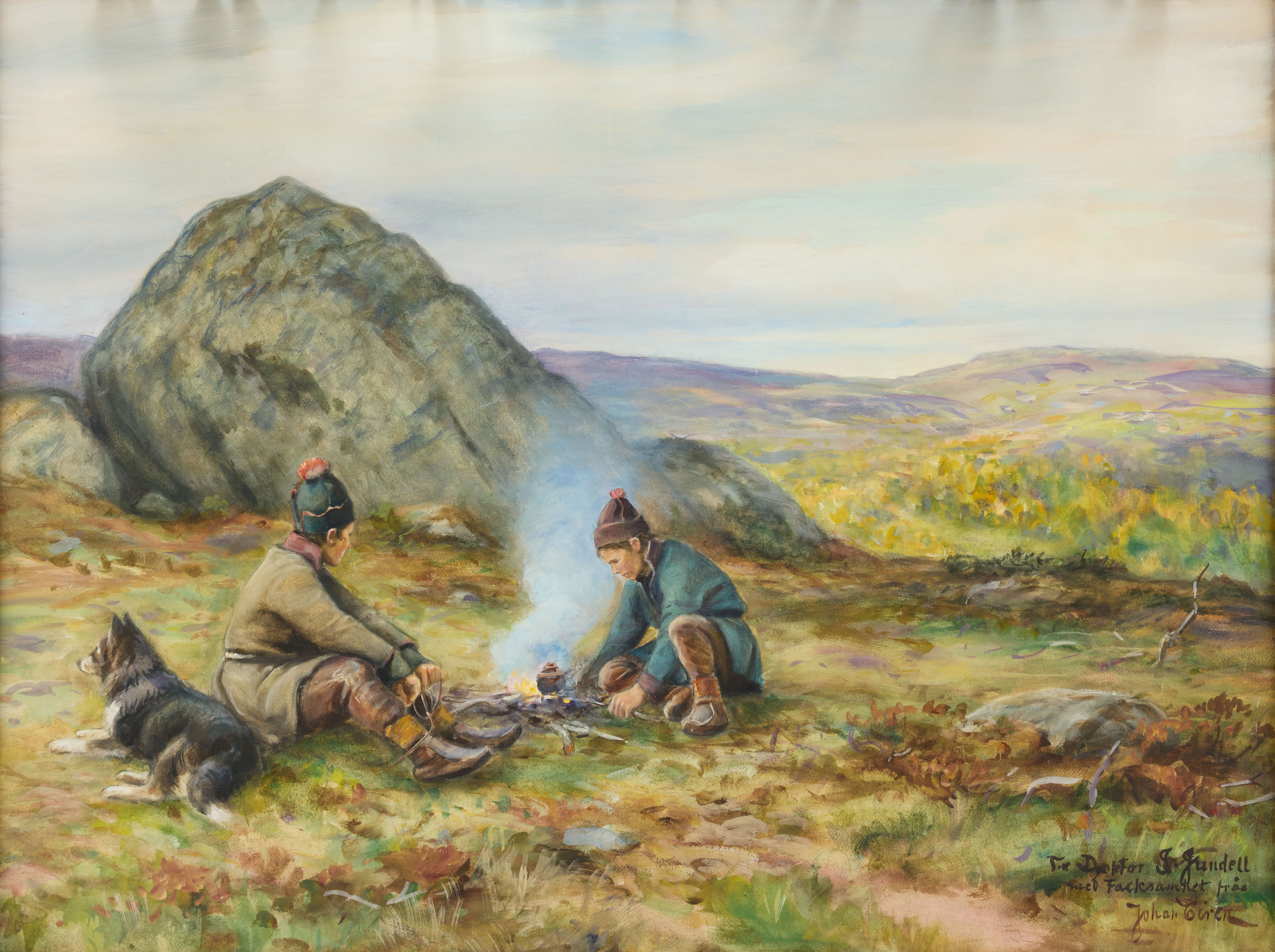 JOHAN TIRÉN. En stunds vila.