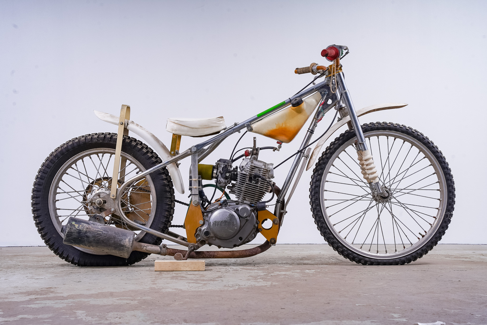 YAMAHA, speedway/slidingmotorcykel, 1990-tal, Sverige.