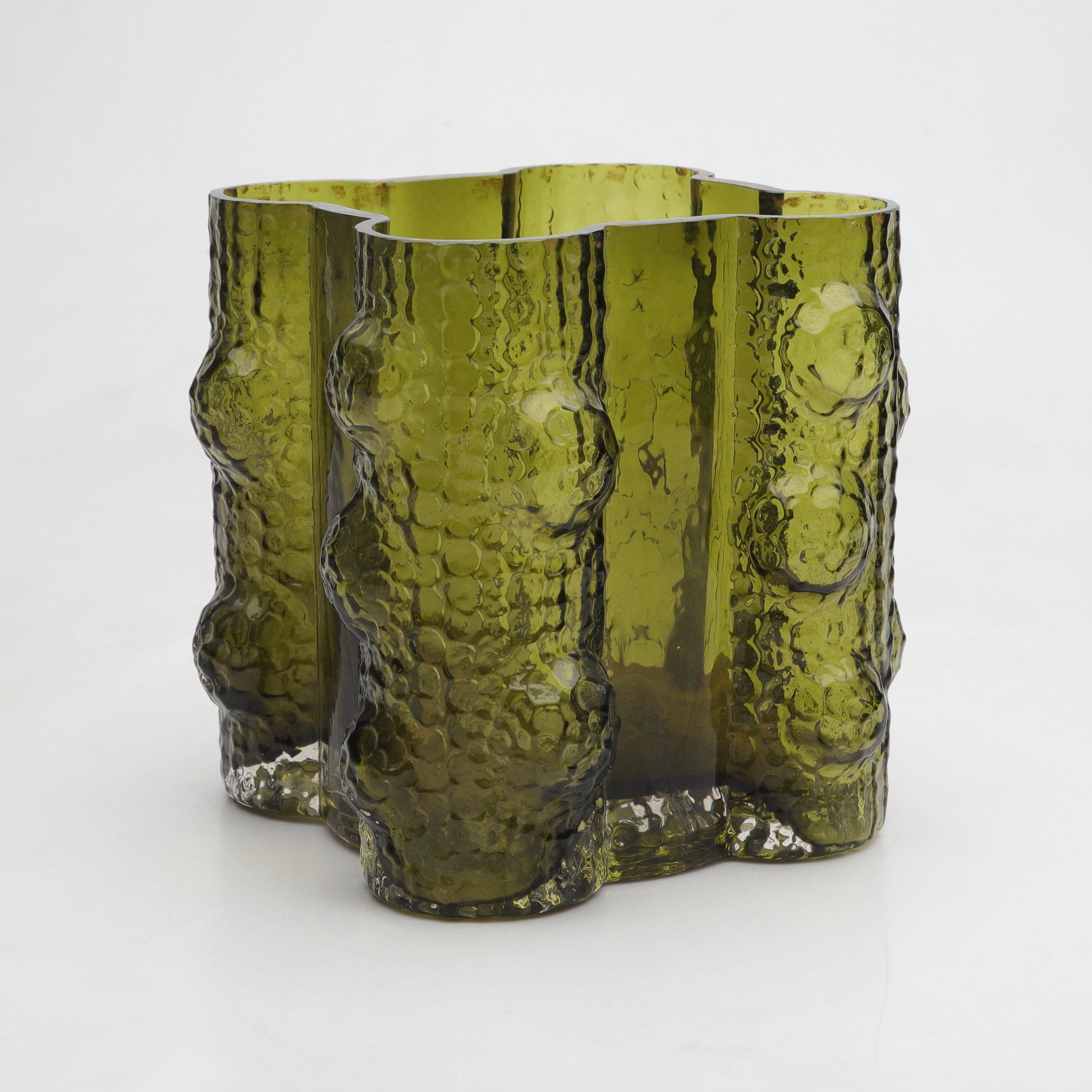 VAS, glas, Riihimäki glasbruk, Finland, 1960-/70-tal.