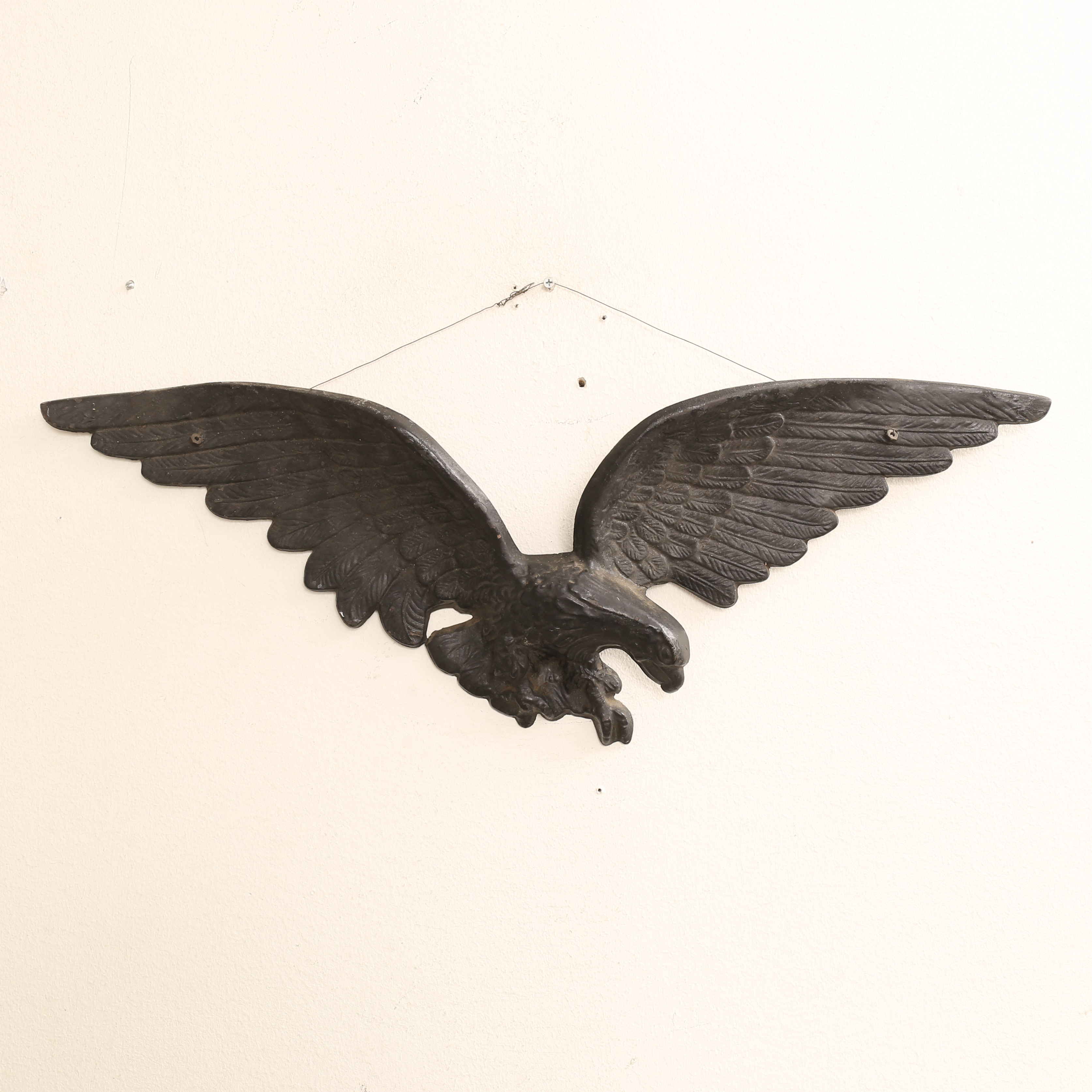 VÄGGRELIEF, gjutgods, 1900-tal.