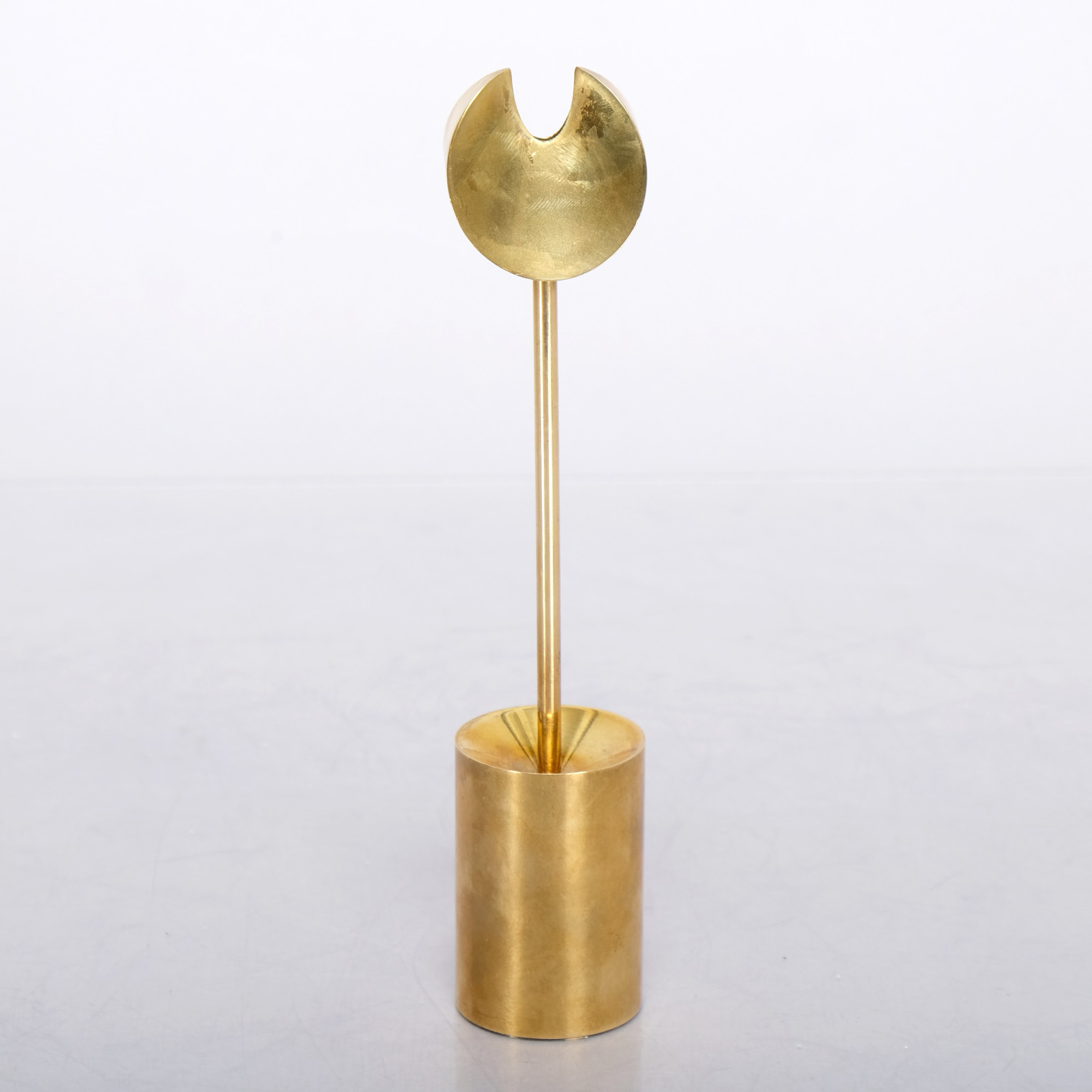 PIERRE FORSSELL. Skultuna "Aniara" Ljusstake.