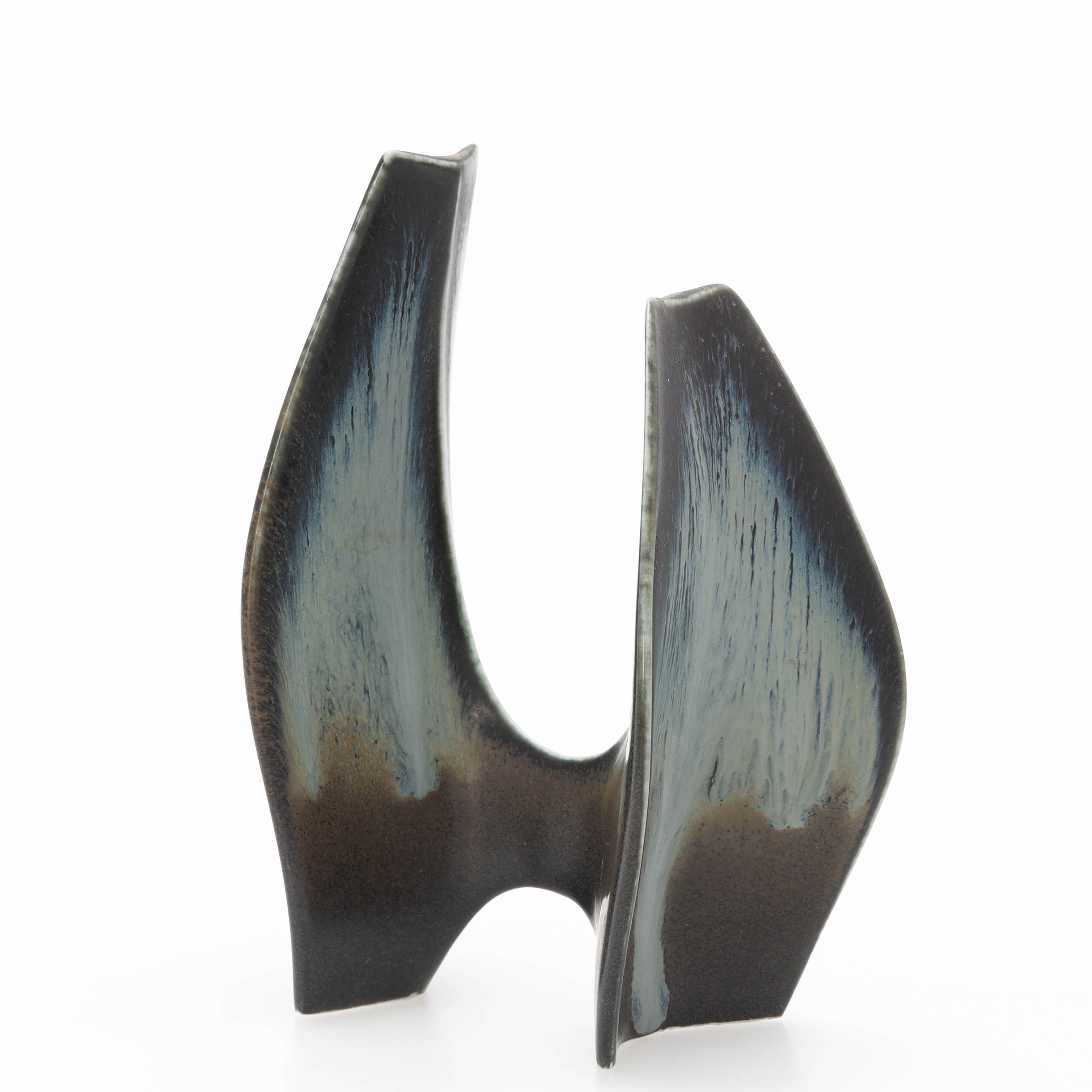 BERTIL LUNDGREN. Skulptur, stengods, 5/300, Rörstrand.