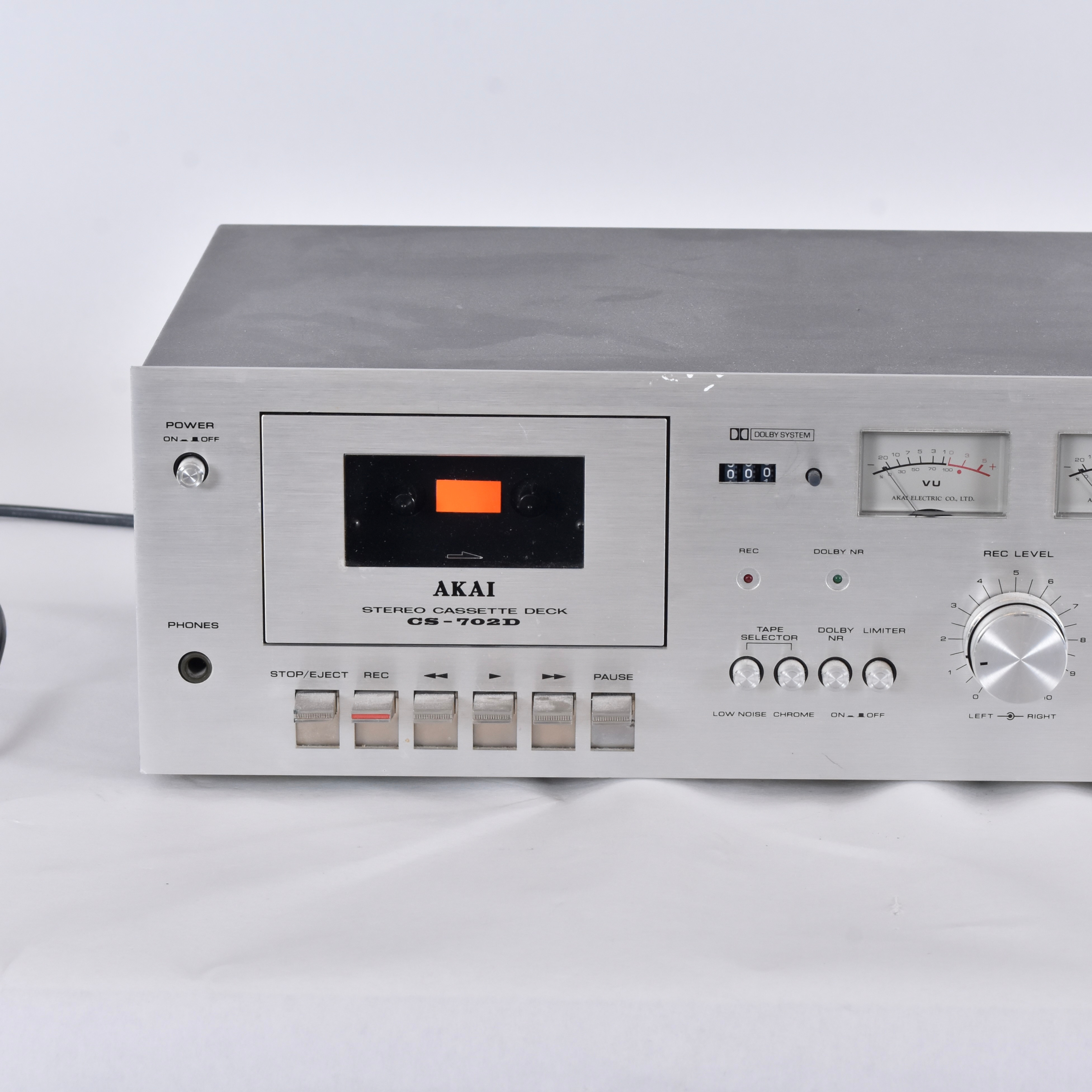 KASSETTDÄCK, AKAI CS 702 D.