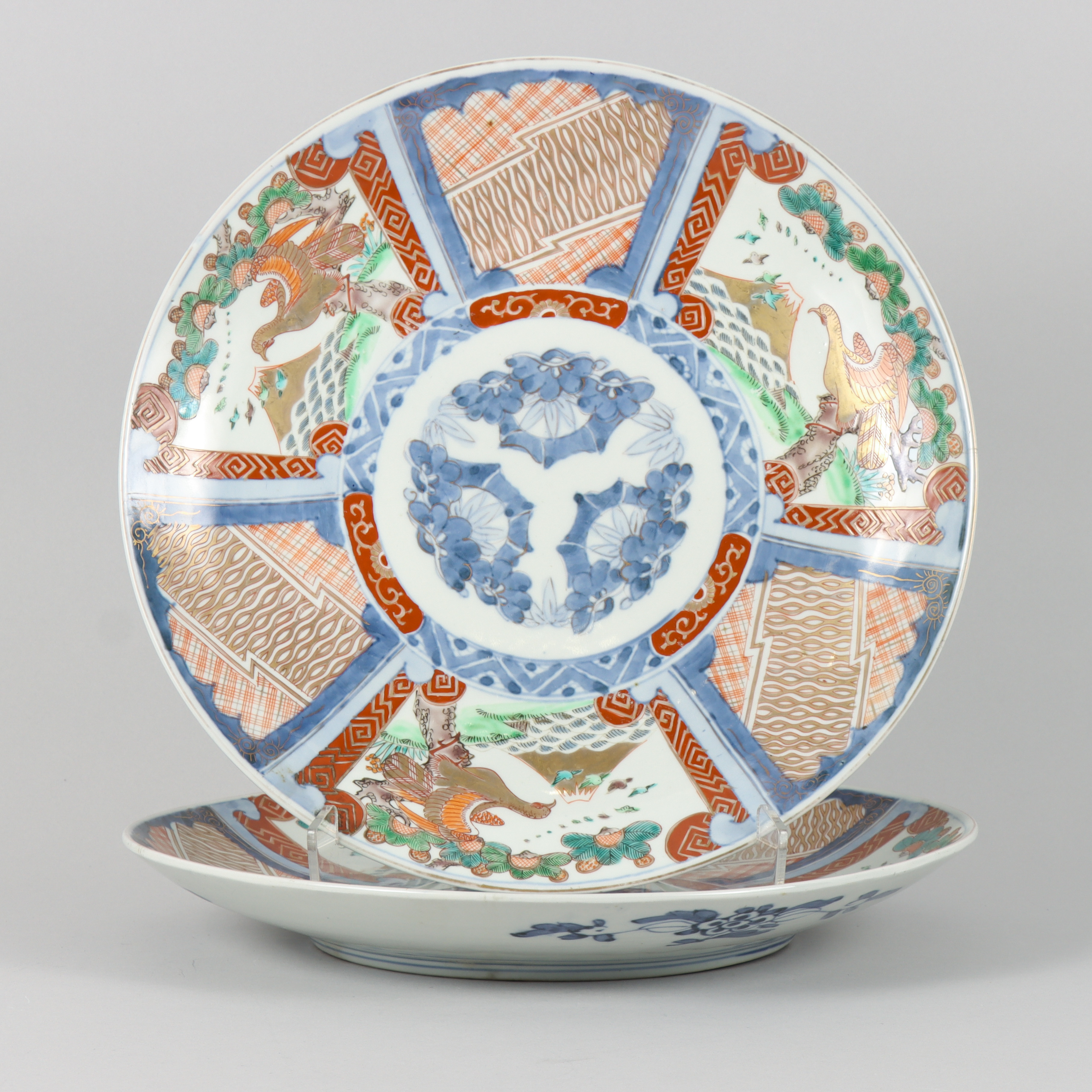 FAT, porslin, Japan, 1800-tal.