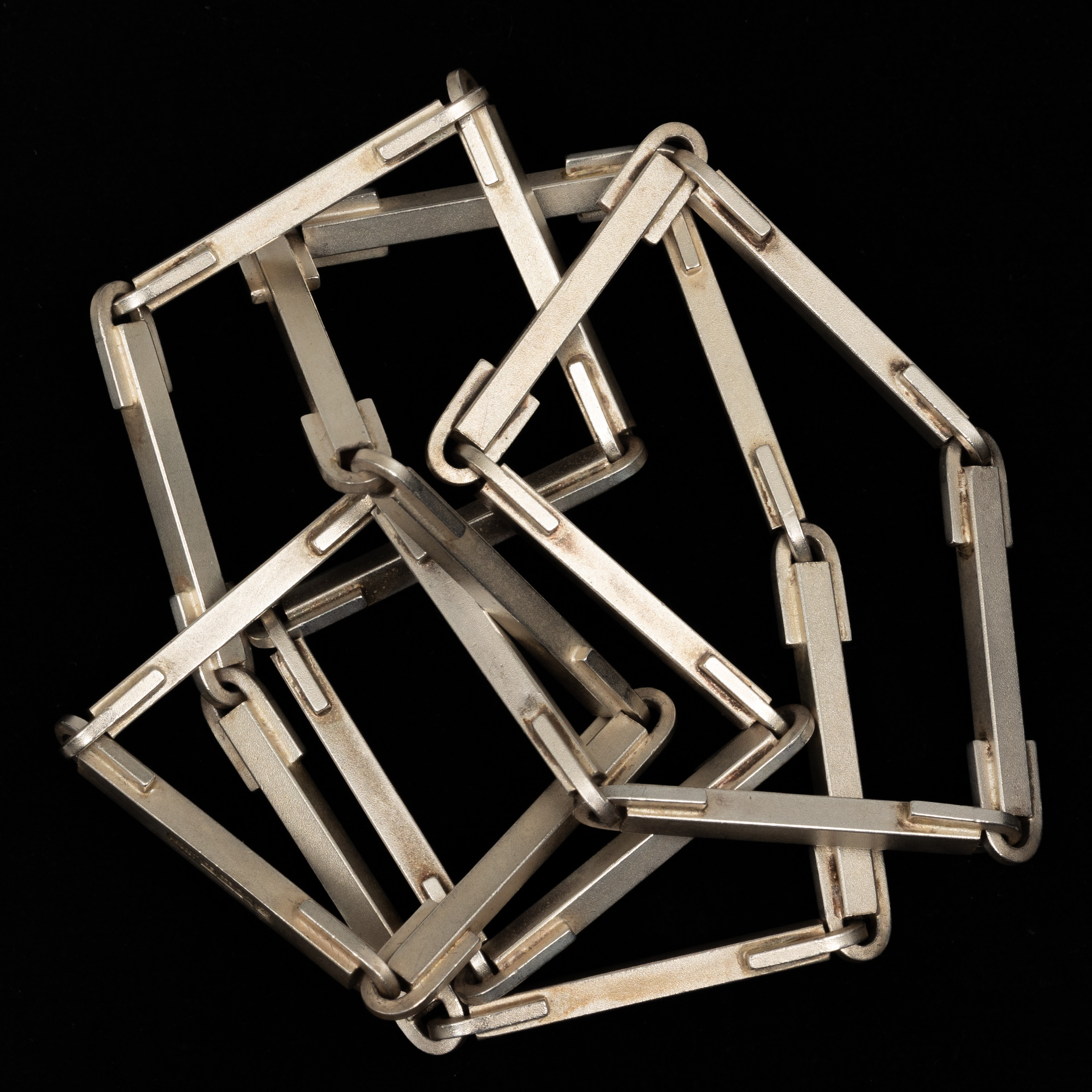 BJÖRN WECKSTRÖM. Collier, Sterlingsilver, Lapponia, Finland.