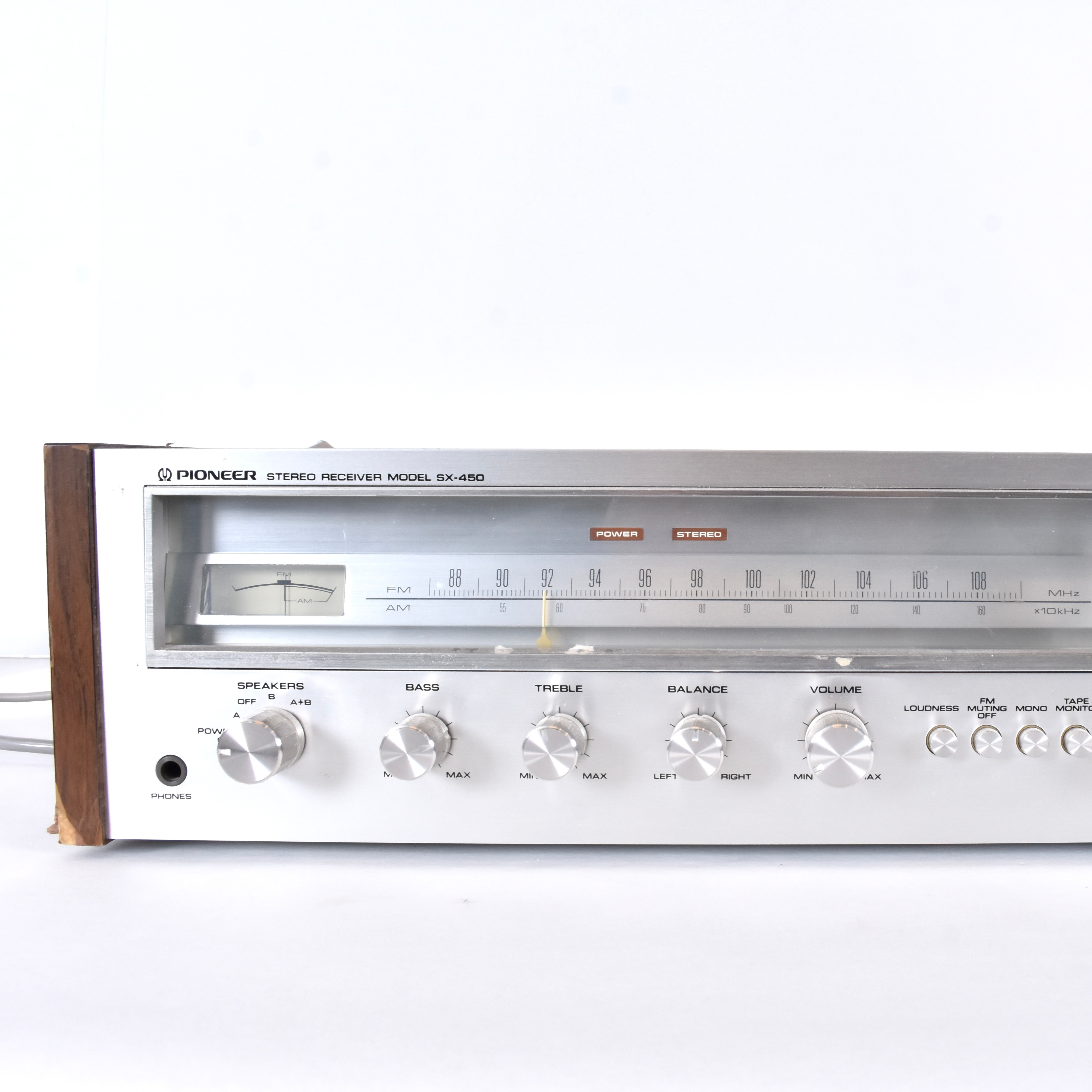 STEREO RECEIVER Pioneer SX-450.