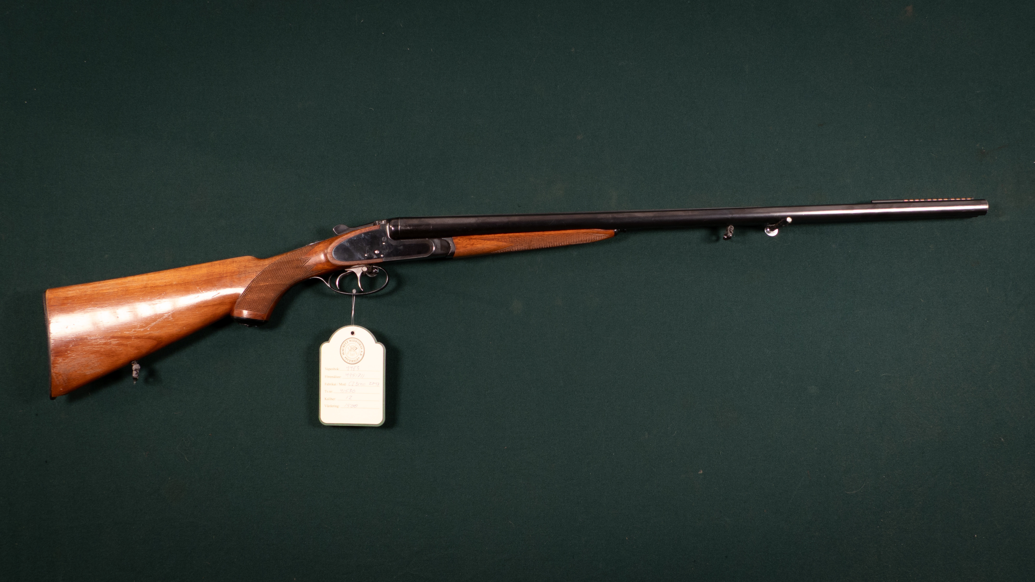 CZ Brno ZP47 kal. 12 #41530 SE1194202.