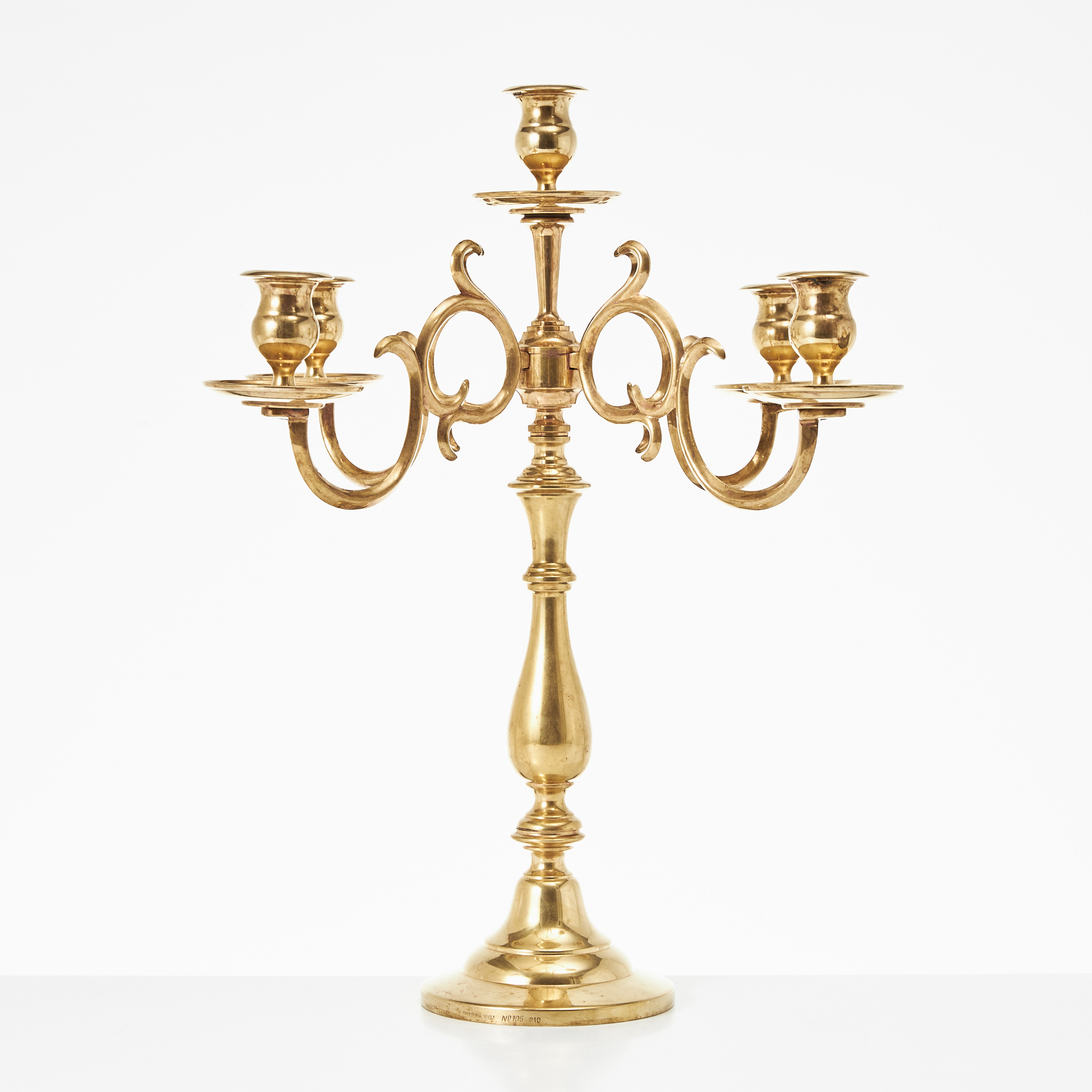 Kandelaber "No 105", Skultuna.