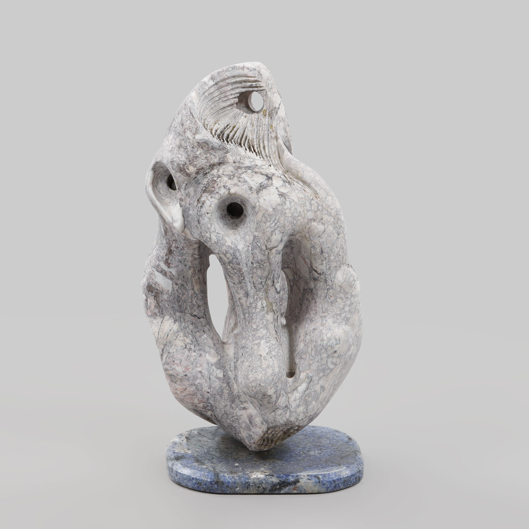 ANTONIO PASQUINI. Skulptur, sten, signerad och daterad 2004.