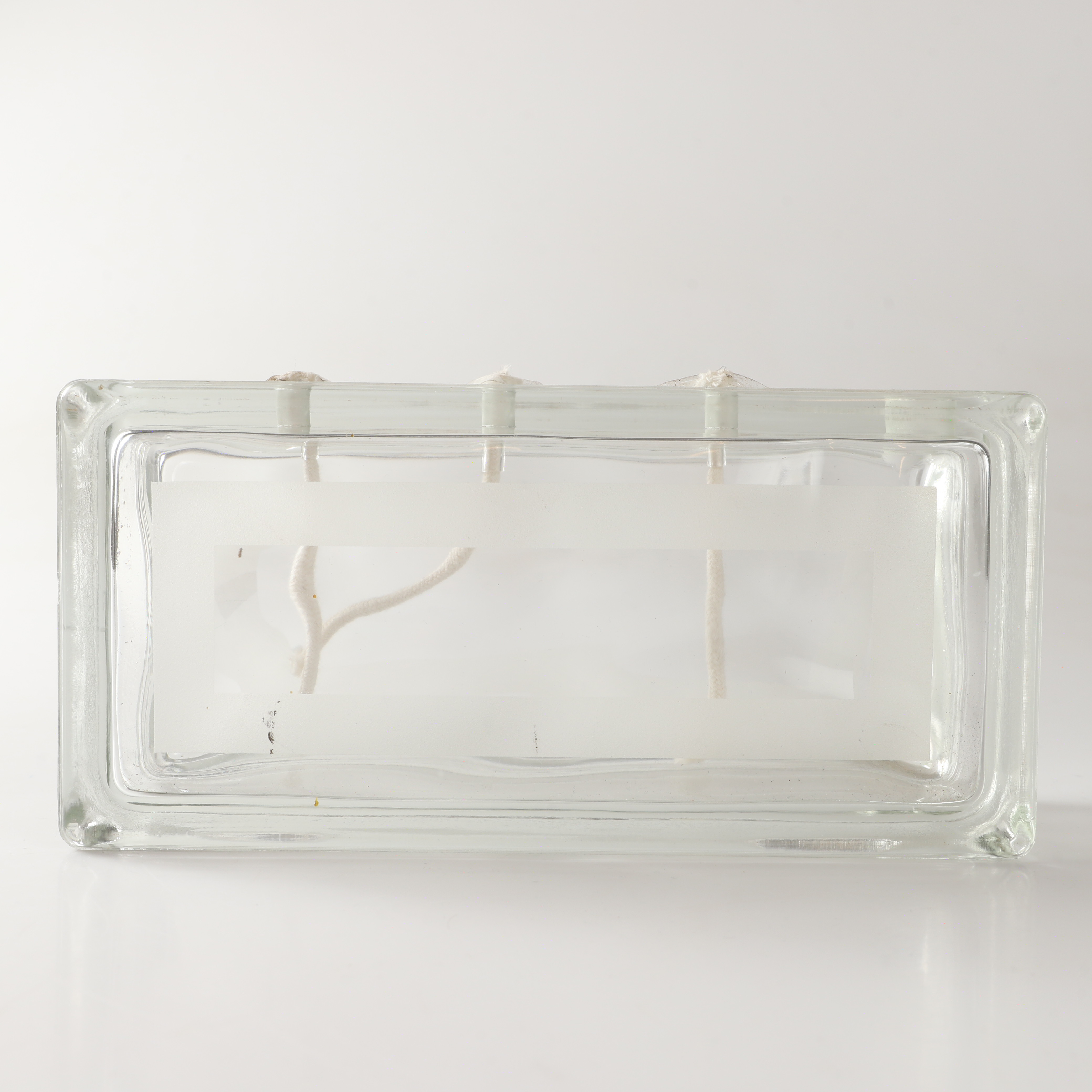 LJUSSLYKTA, glas, 1900-talets senare del/2000-tal.