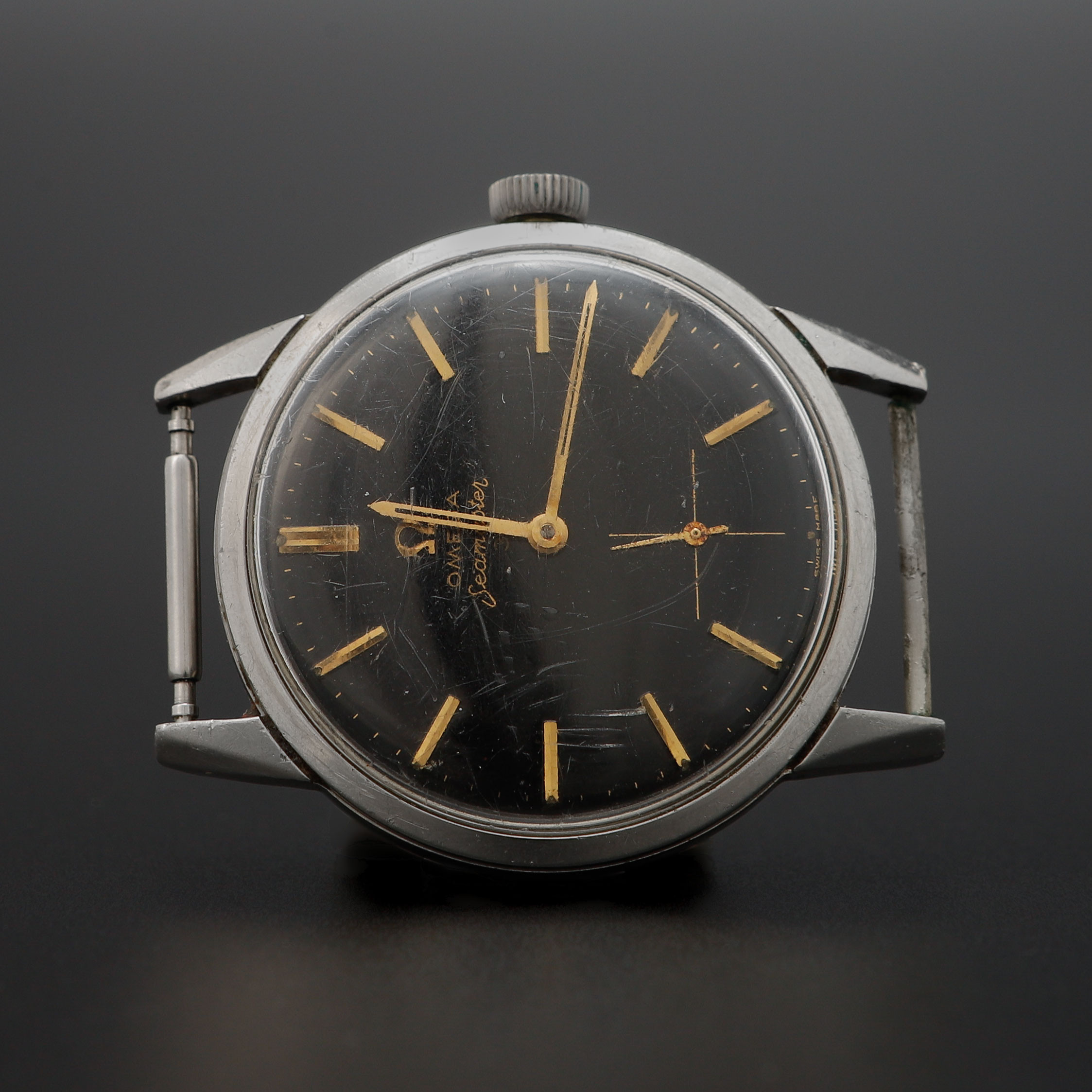 ARMBANDSUR, Omega, Seamaster 30, stål, manuell, ca 1962.