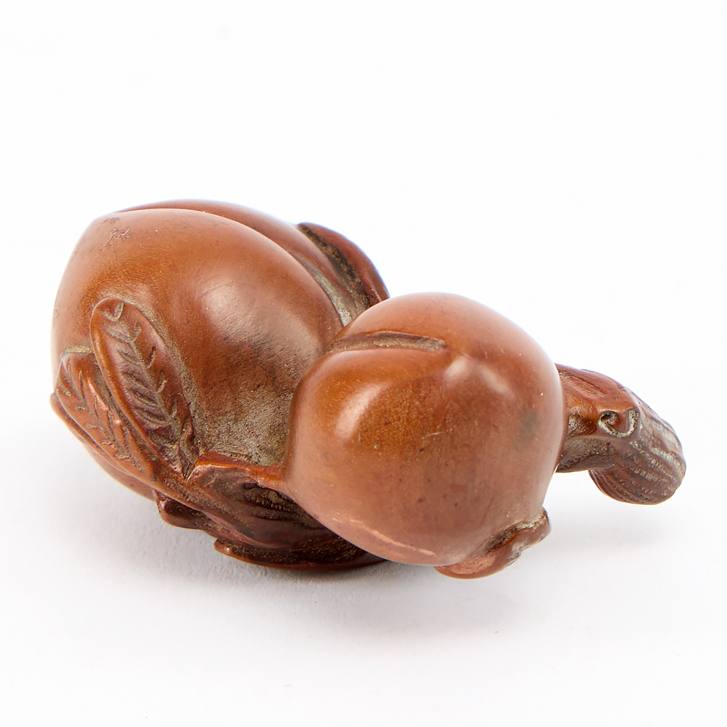 DEKORATIV SKULPTUR Kina 18/1900-tal.