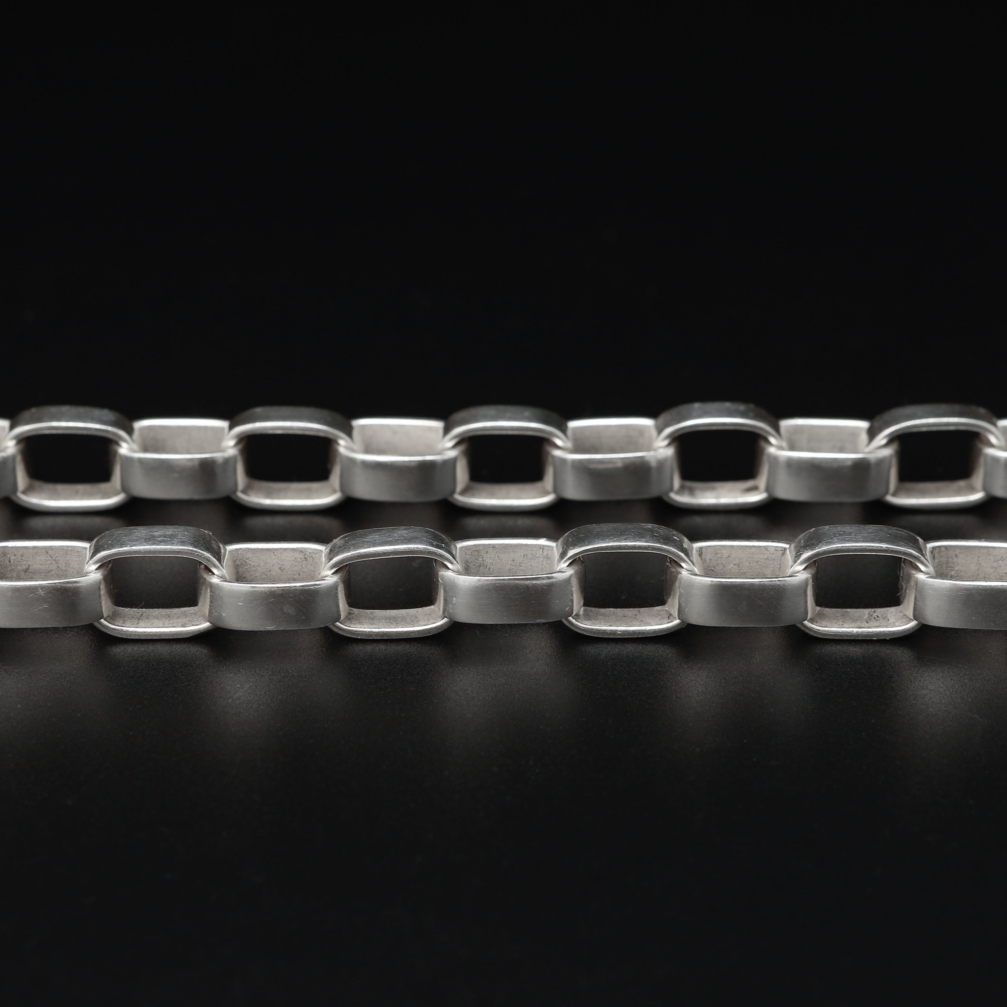 SVEN-ERIK HÖGBERG. Halskedja, silver, Göteborg, 1988.