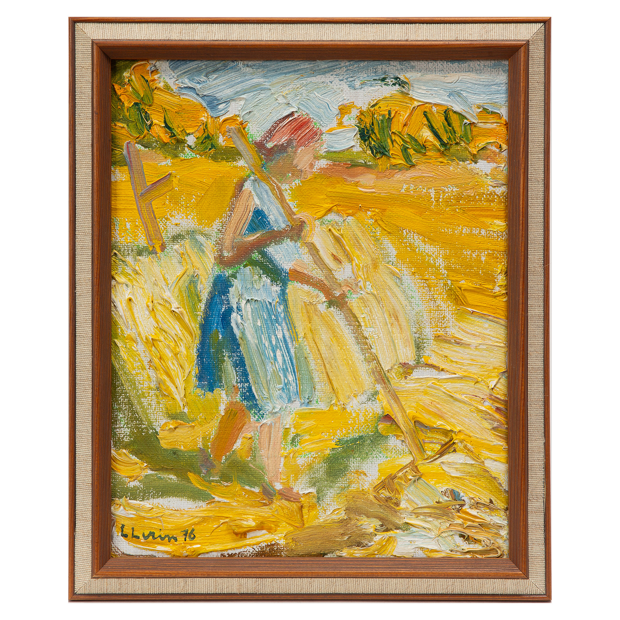 LARS LERIN. "Slåttanna VI".
