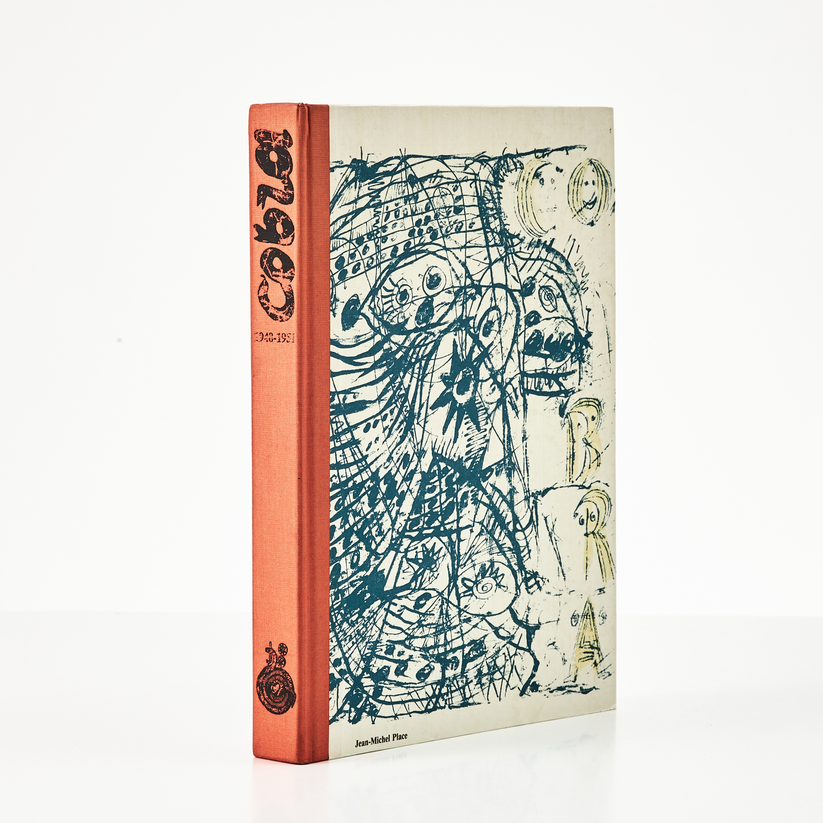 DOTREMENT, CHRISTIAN, Cobra: 1948-1951, Editions Jean-Michel Place, 1980.
