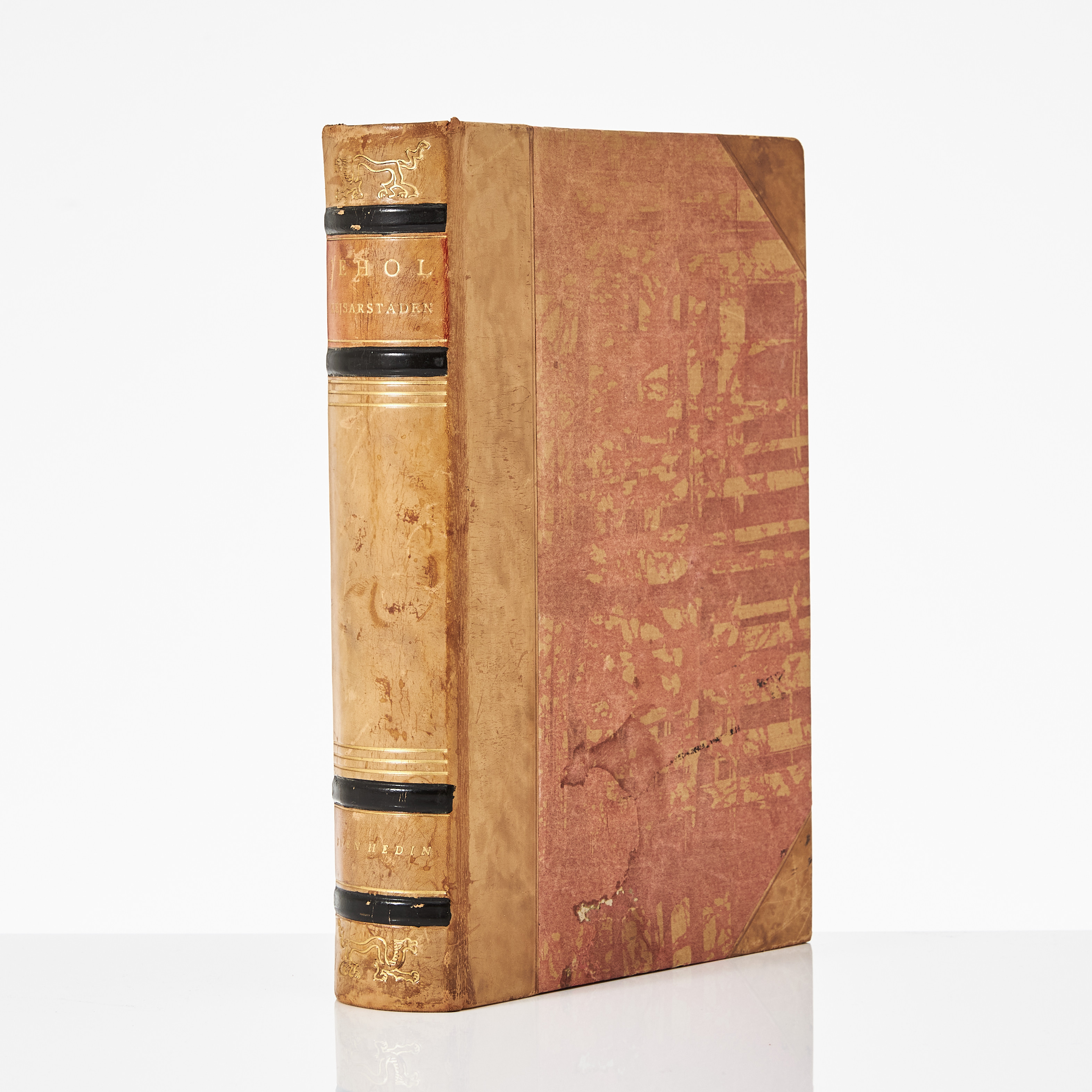 SVEN HEDIN MED NAMNTECKNING, Jehol kejsarstaden, 1931.